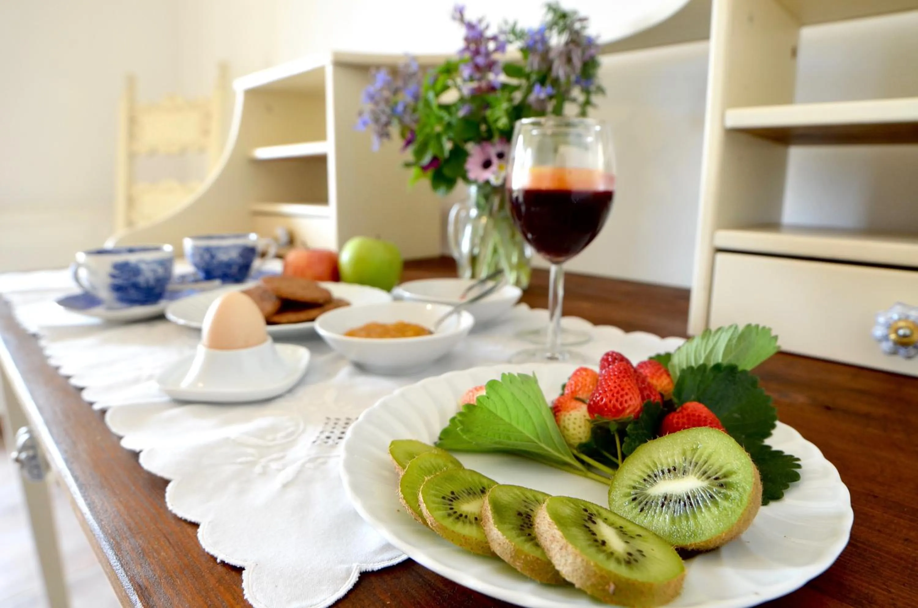 Food and drinks in Casale Del Gelso