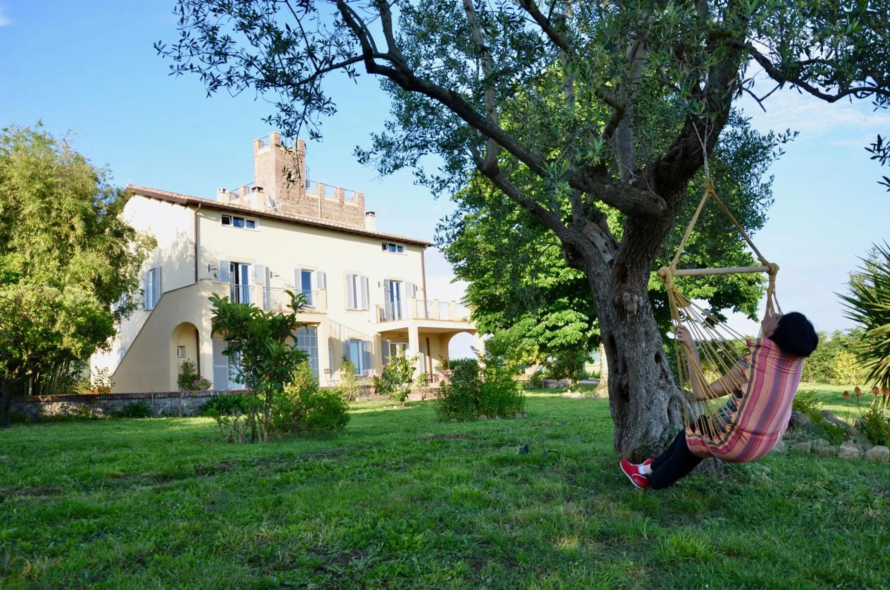 Garden in Casale Del Gelso