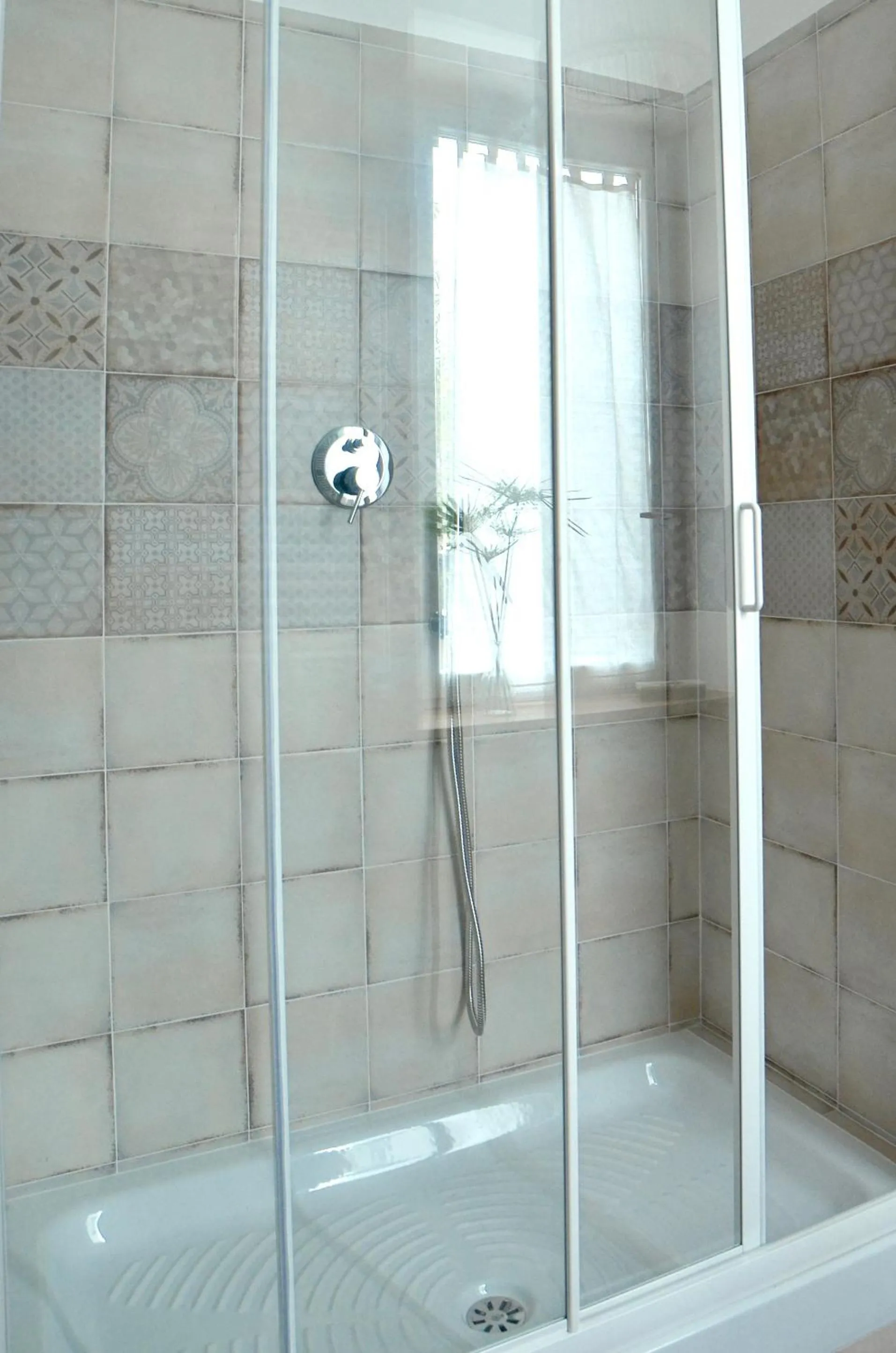 Shower in Casale Del Gelso