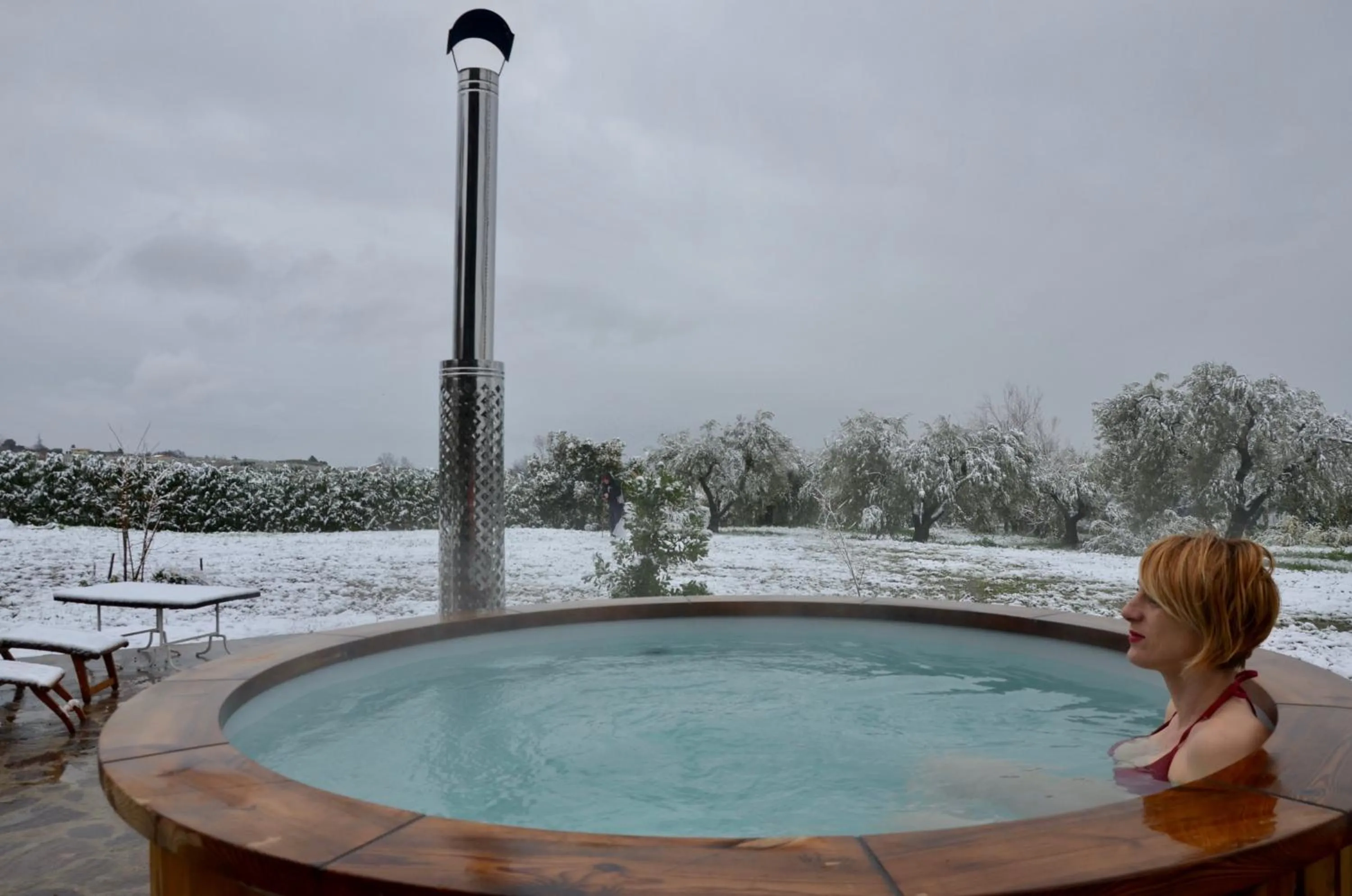 Hot Tub in Casale Del Gelso