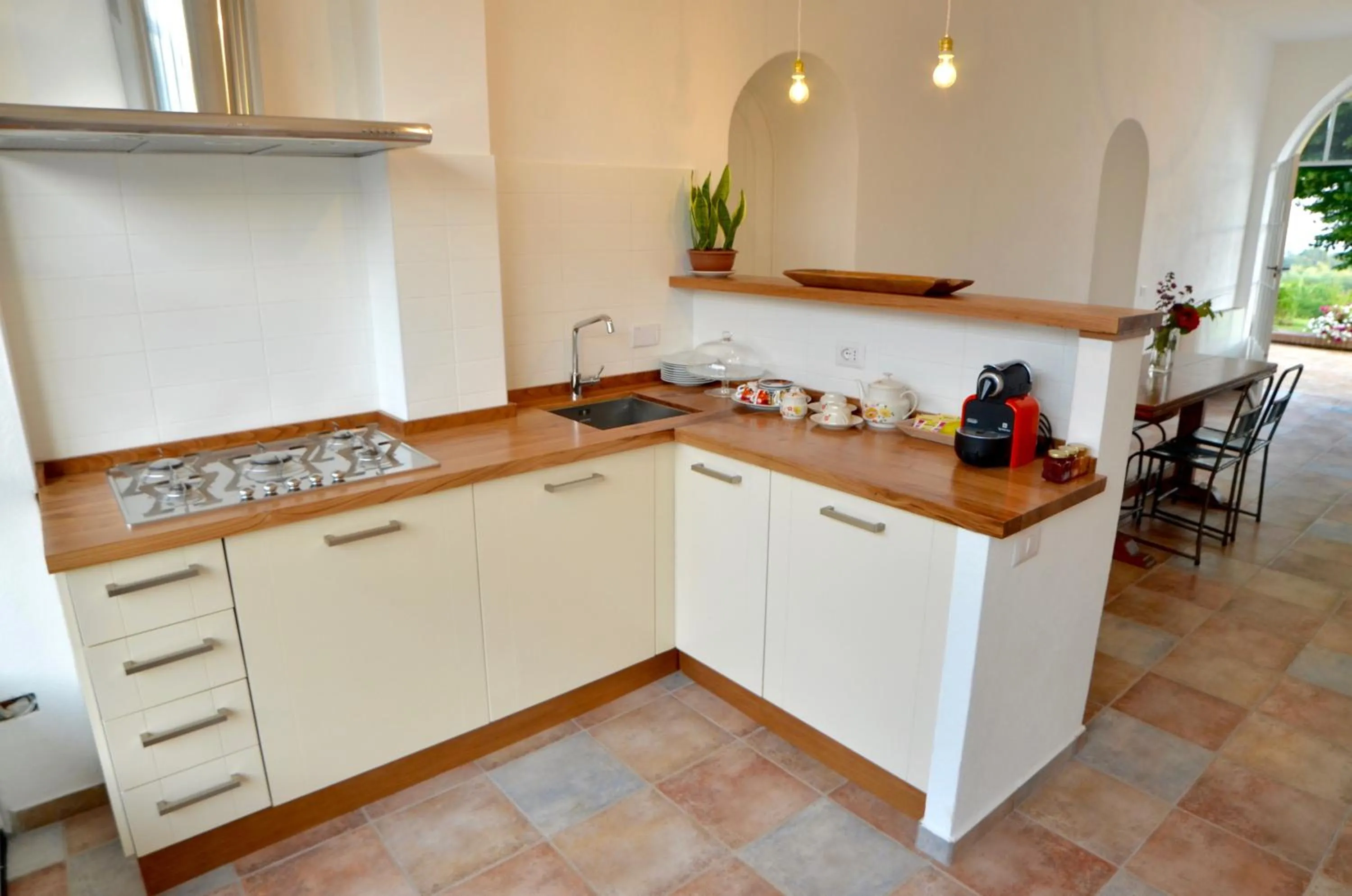 Kitchen or kitchenette in Casale Del Gelso