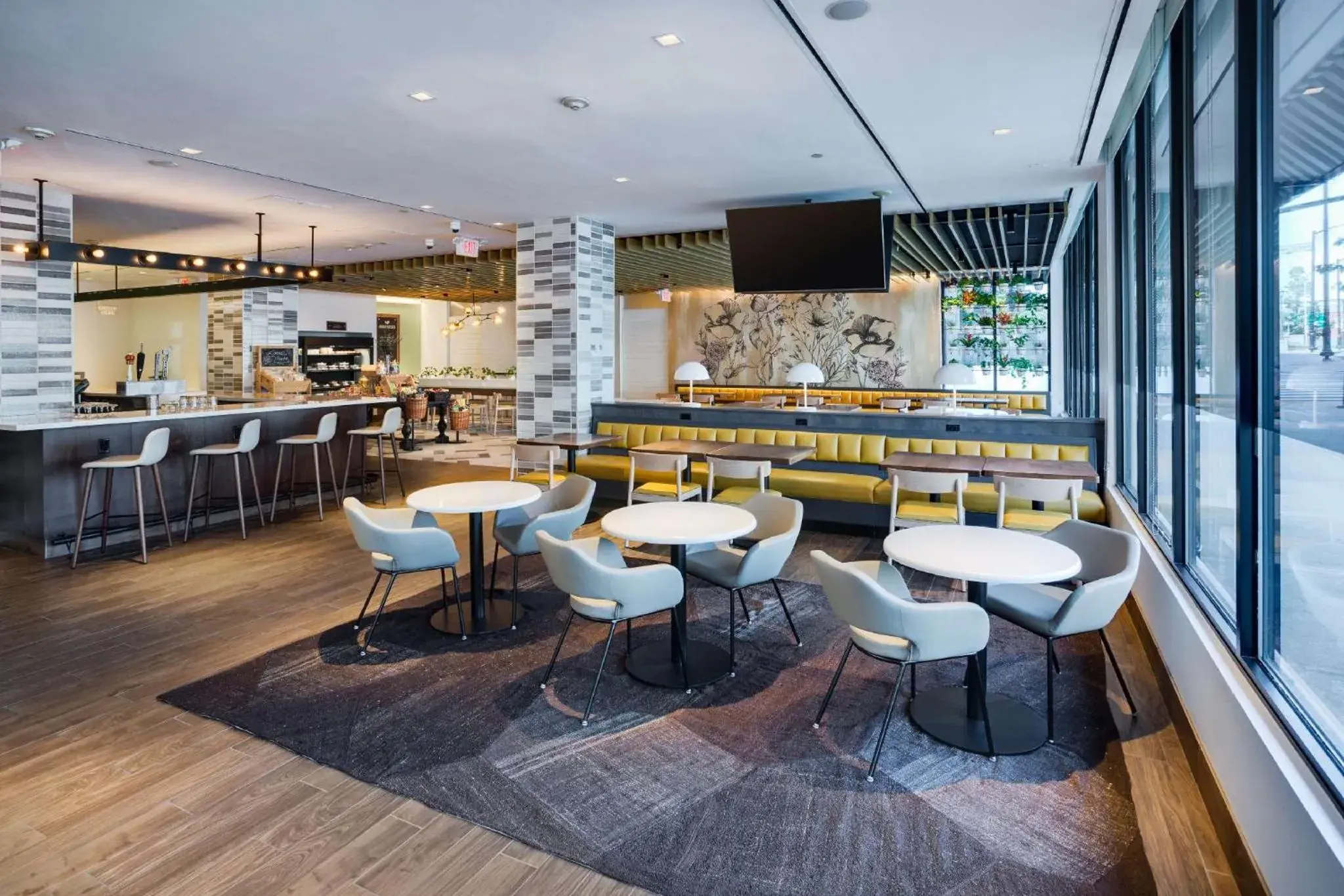 Restaurant/places to eat in DoubleTree by Hilton Hartford Downtown Restaurant/places to eat in DoubleTree by Hilton Hartford Downtown