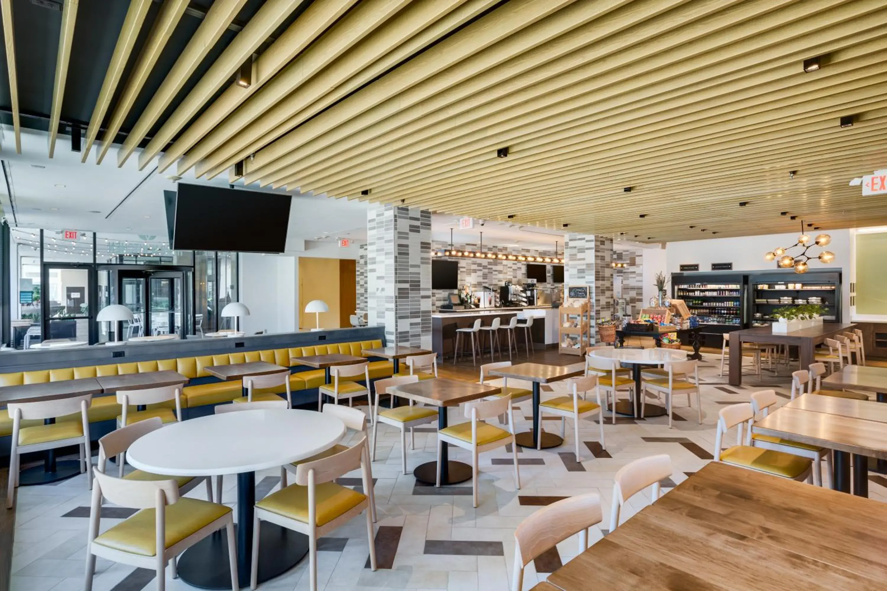 Restaurant/places to eat in DoubleTree by Hilton Hartford Downtown Restaurant/places to eat in DoubleTree by Hilton Hartford Downtown