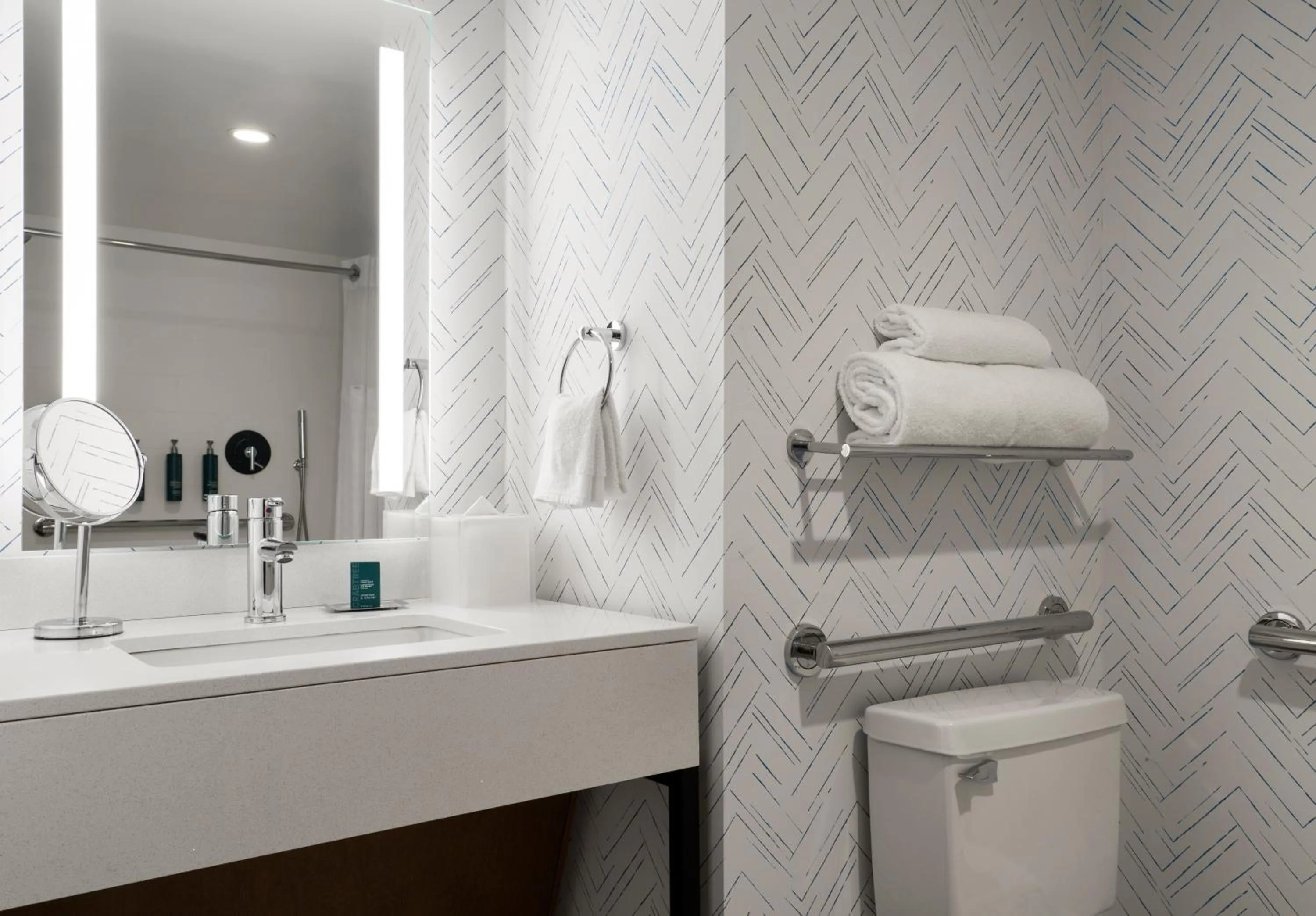 Toilet in DoubleTree by Hilton Hartford Downtown