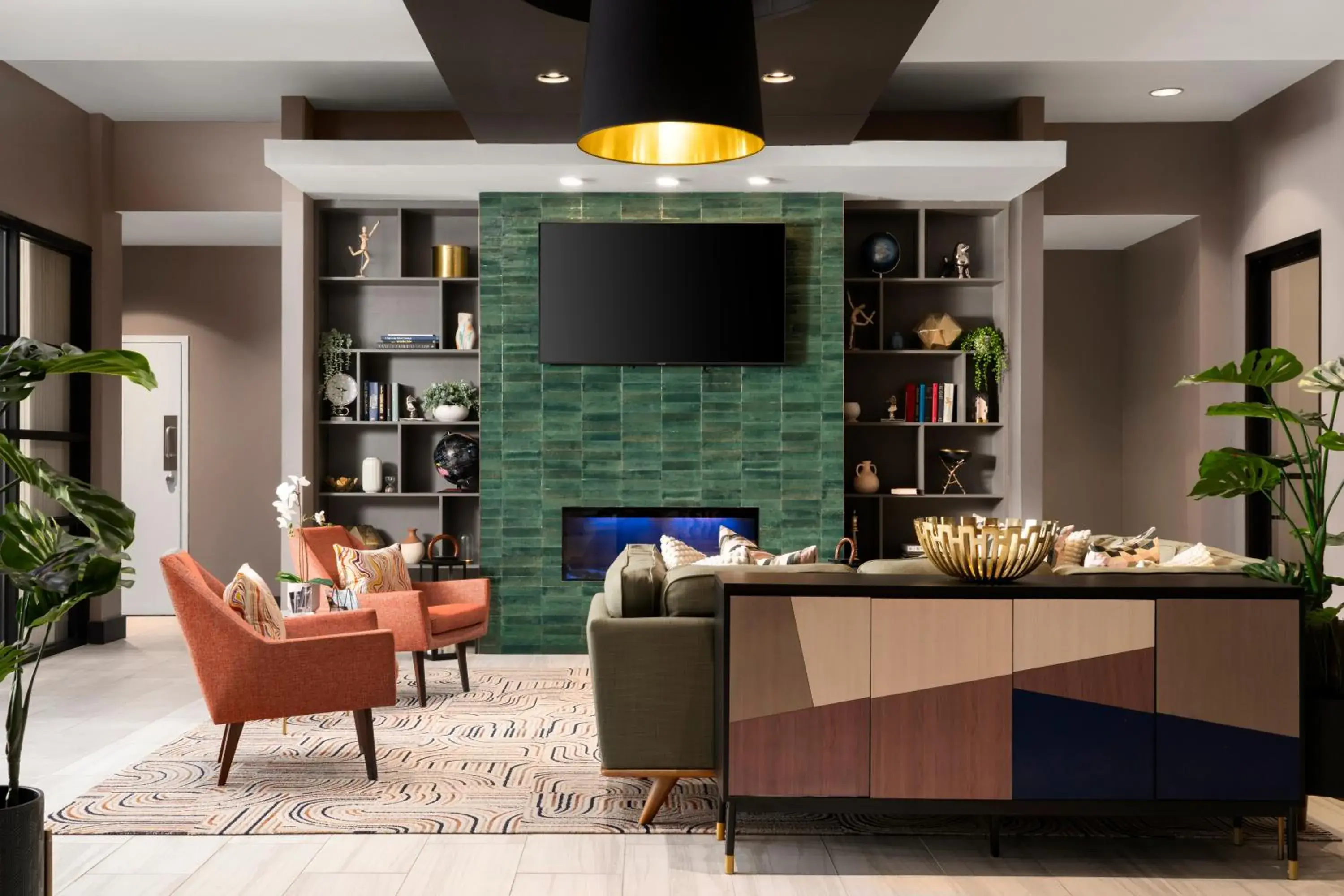 Lobby or reception in DoubleTree by Hilton Hartford Downtown Lobby or reception in DoubleTree by Hilton Hartford Downtown