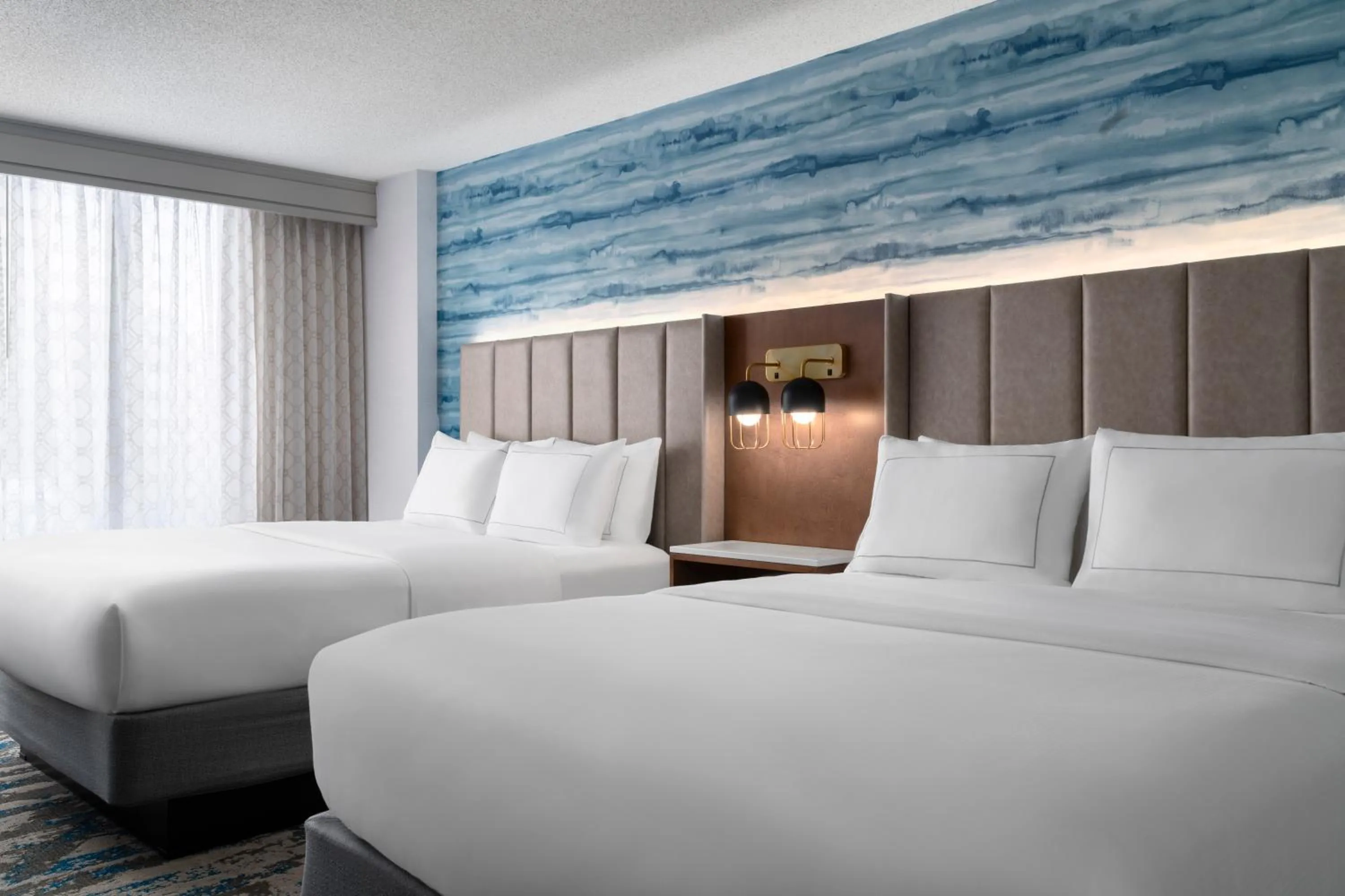 Bedroom, Bed in DoubleTree by Hilton Hartford Downtown