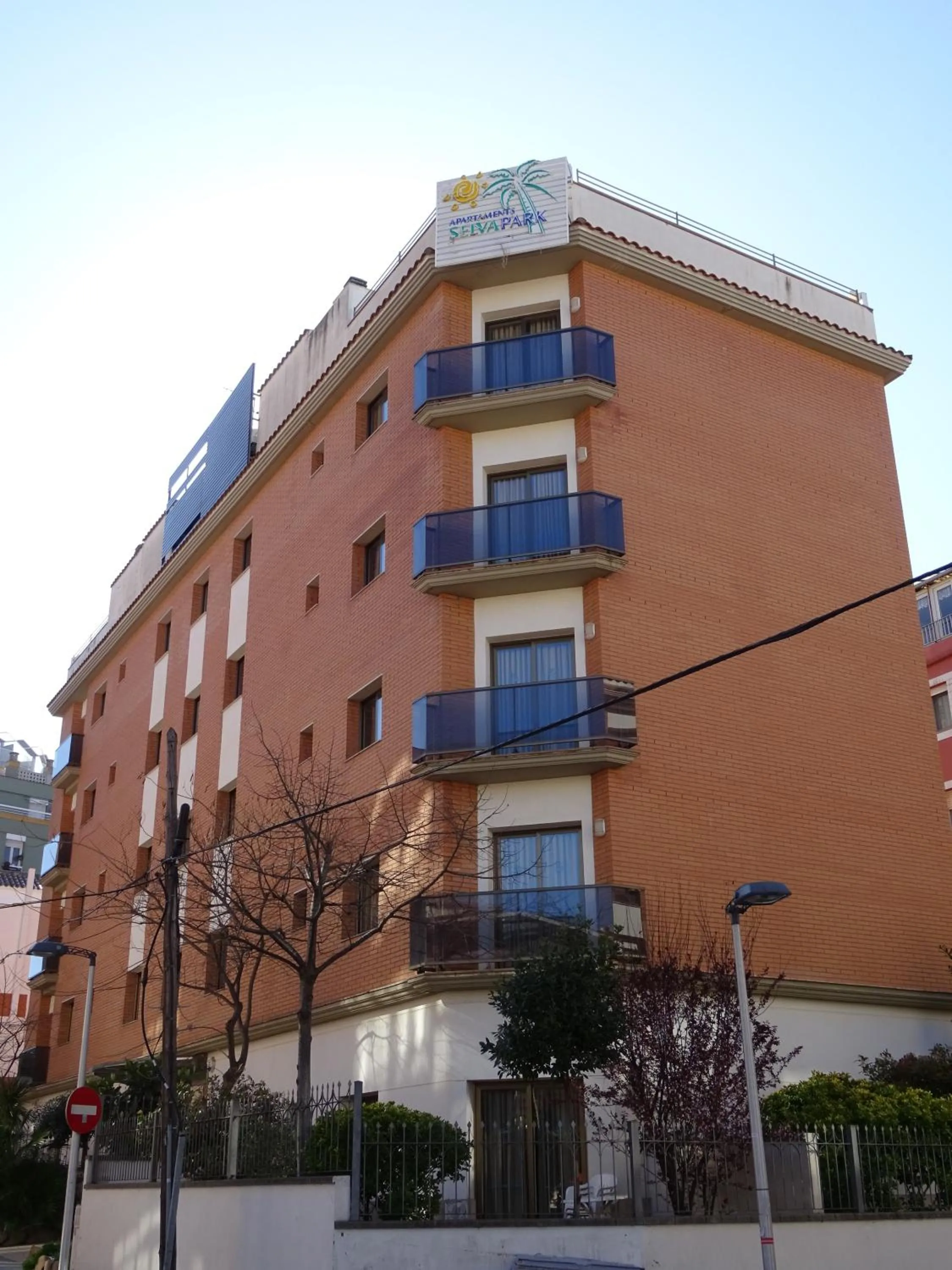 Facade/entrance in Apartamentos Selvapark