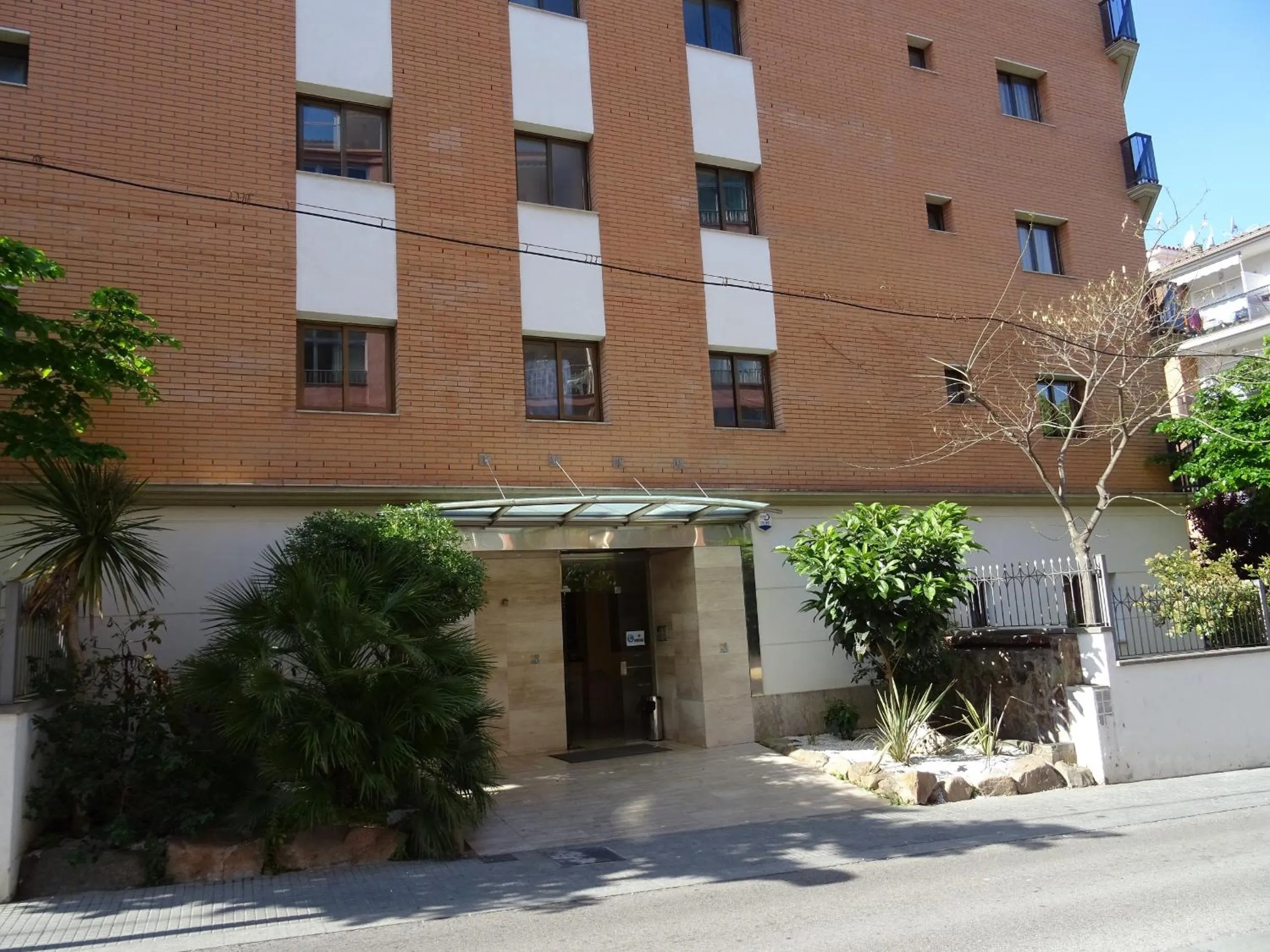 Facade/entrance in Apartamentos Selvapark