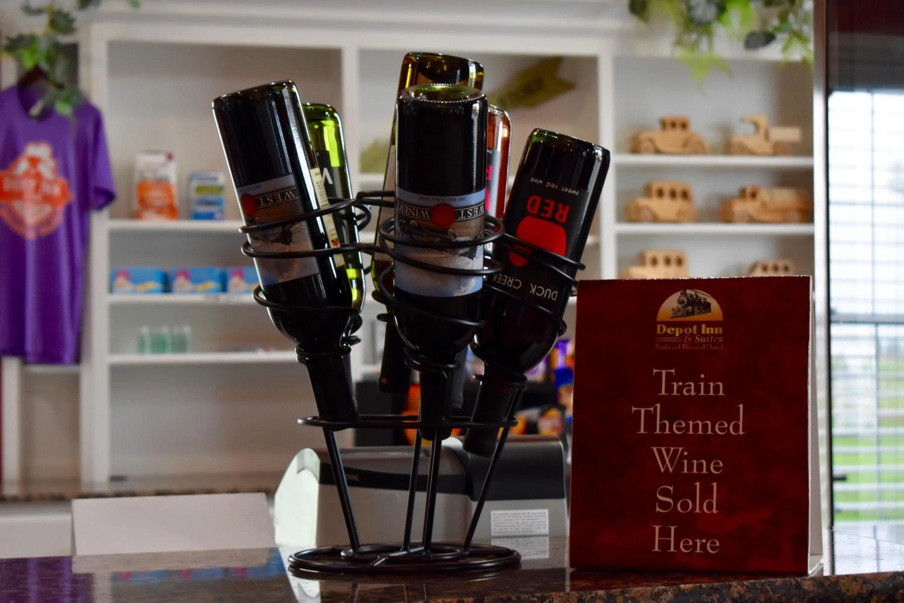 Alcoholic drinks in Depot Inn & Suites