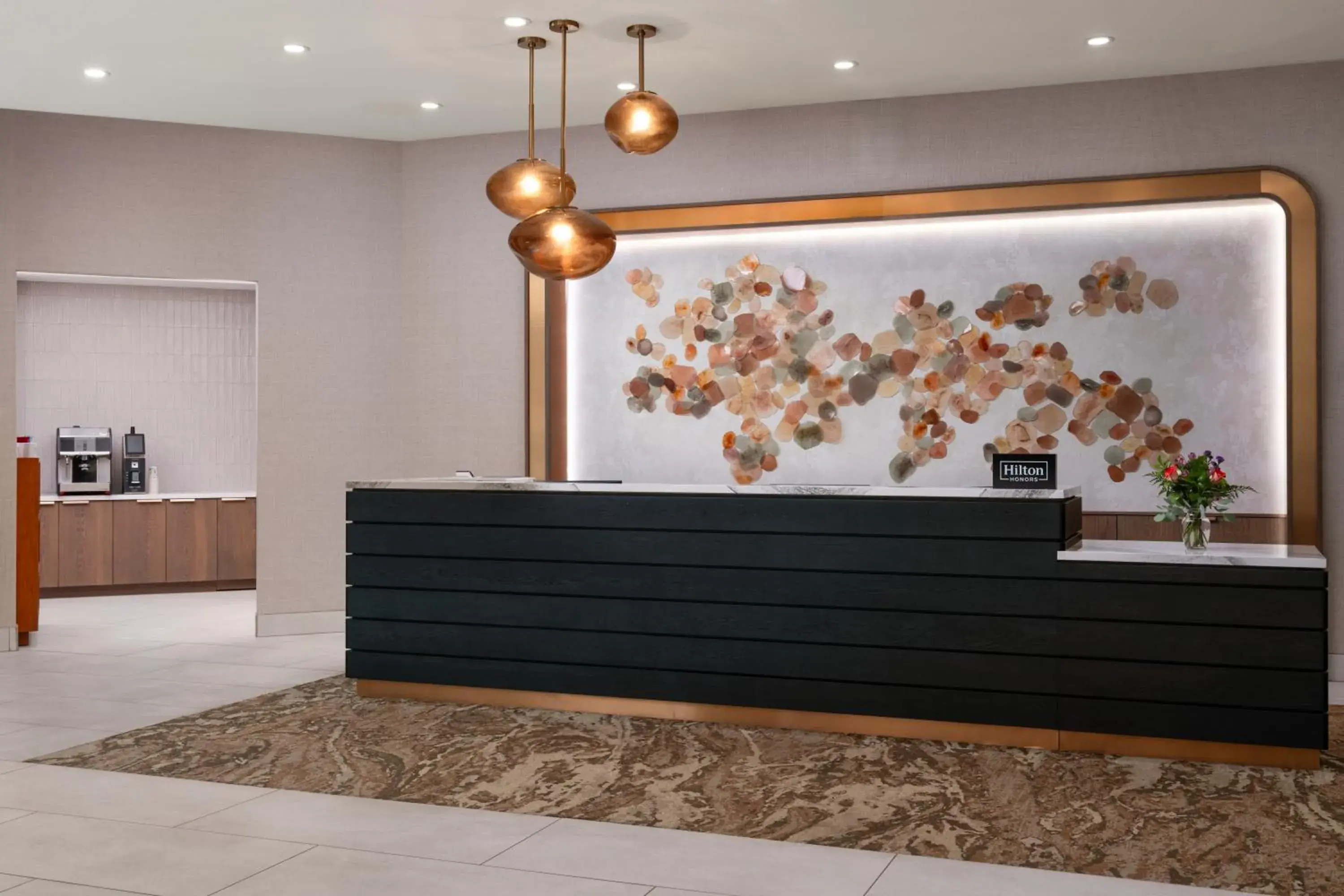 Lobby or reception in Embassy Suites by Hilton at Hot Springs Convention Center Lobby or reception in Embassy Suites by Hilton at Hot Springs Convention Center