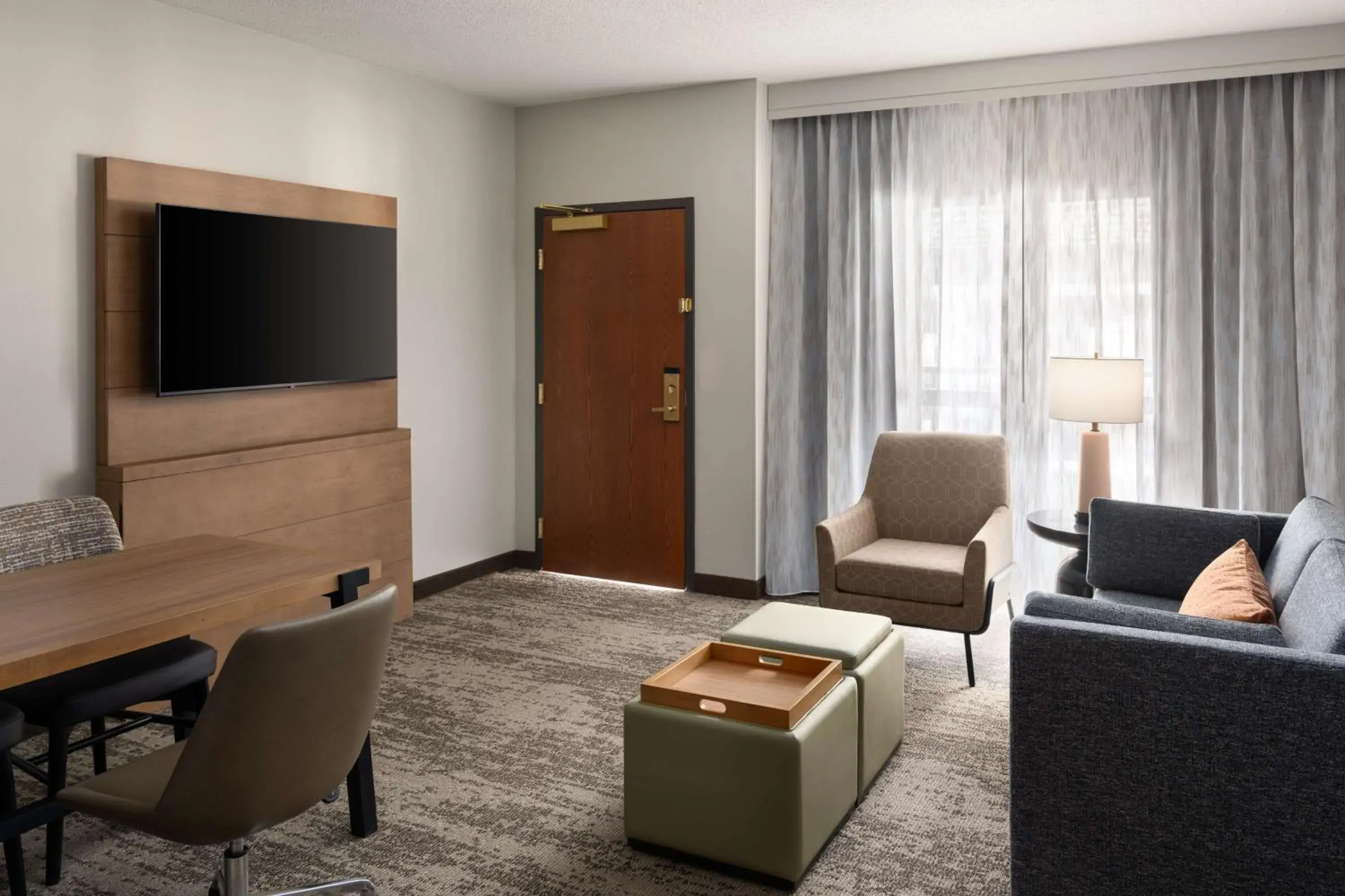 Suite with Two Double Beds in Embassy Suites by Hilton at Hot Springs Convention Center Suite with Two Double Beds in Embassy Suites by Hilton at Hot Springs Convention Center