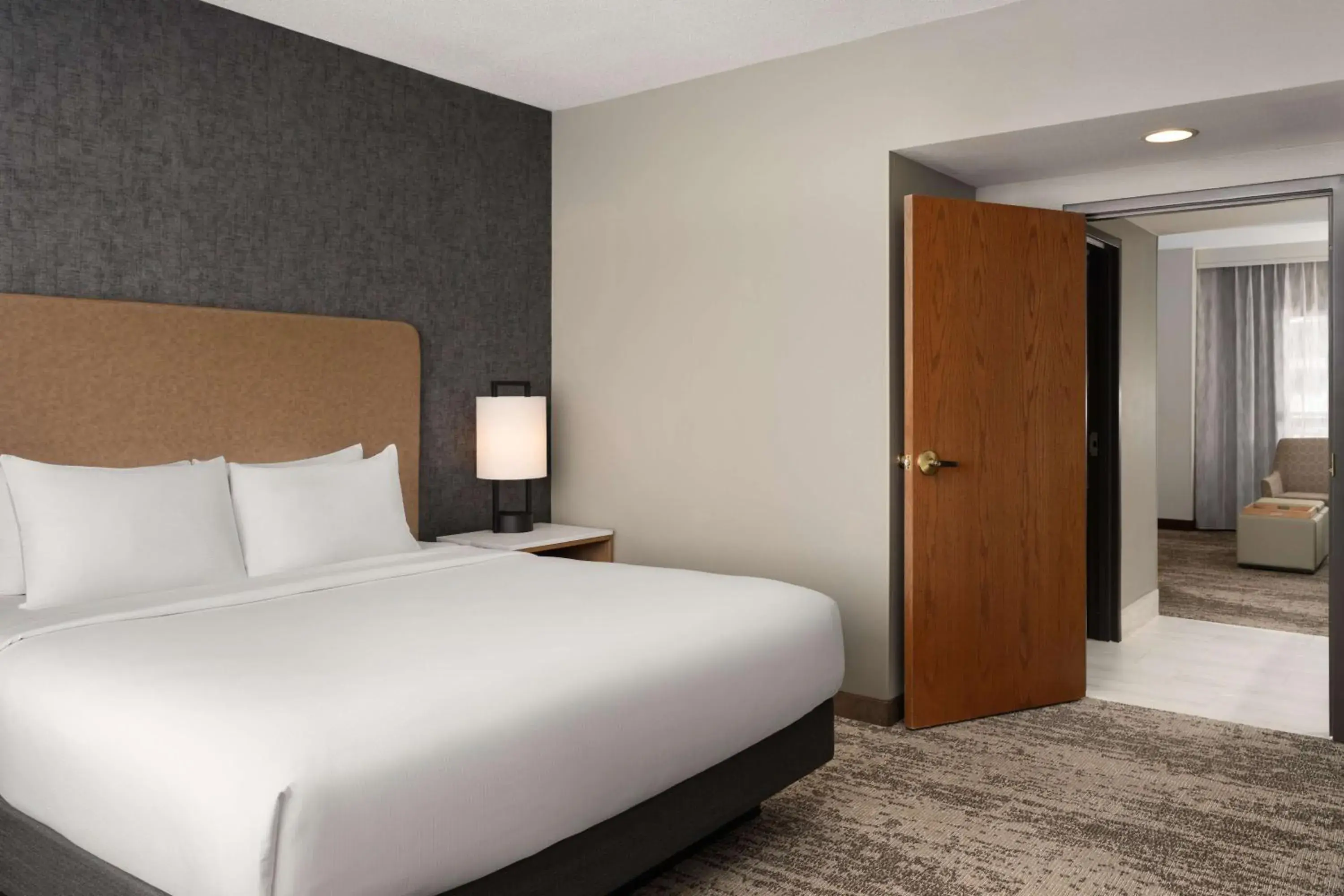 Pure Wellness King Suite in Embassy Suites by Hilton at Hot Springs Convention Center Pure Wellness King Suite in Embassy Suites by Hilton at Hot Springs Convention Center