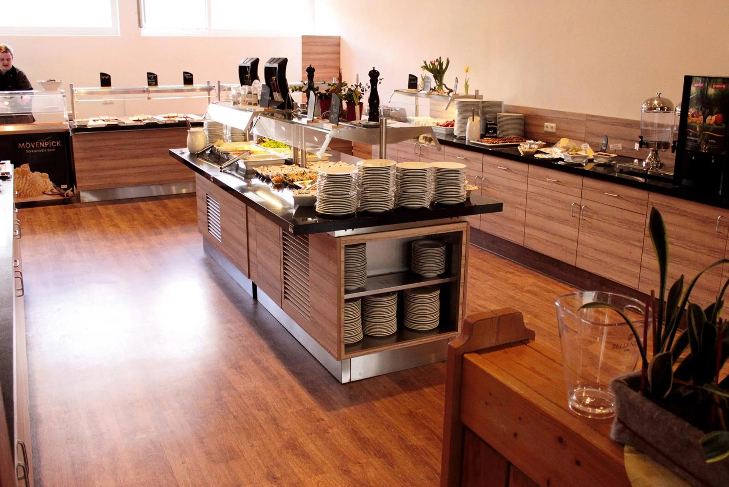 Restaurant/places to eat in DIE GAMS Hotel Restaurant