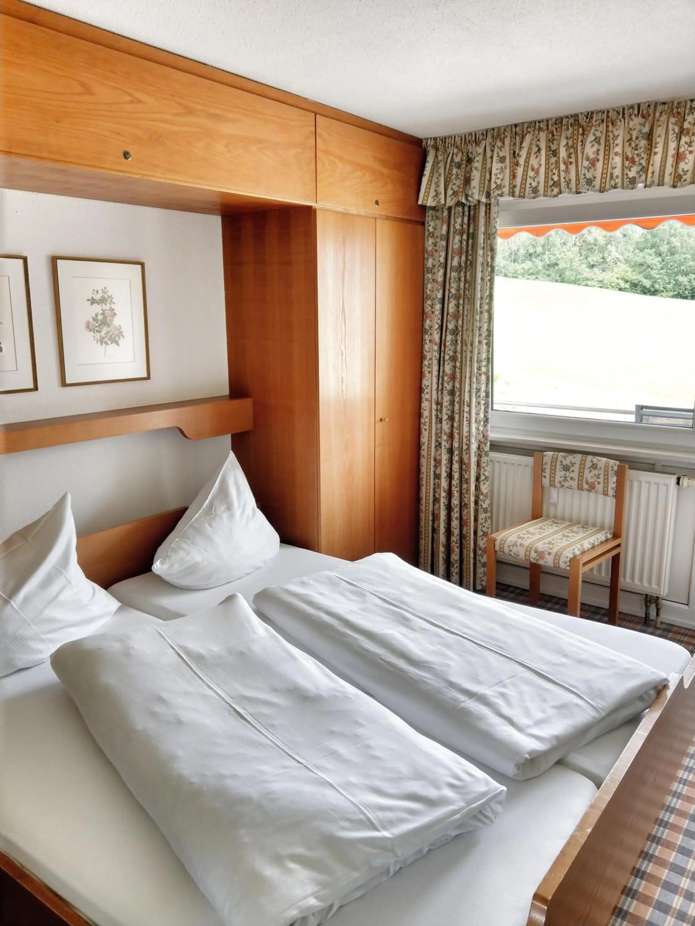 Photo of the whole room, Bed in DIE GAMS Hotel Restaurant