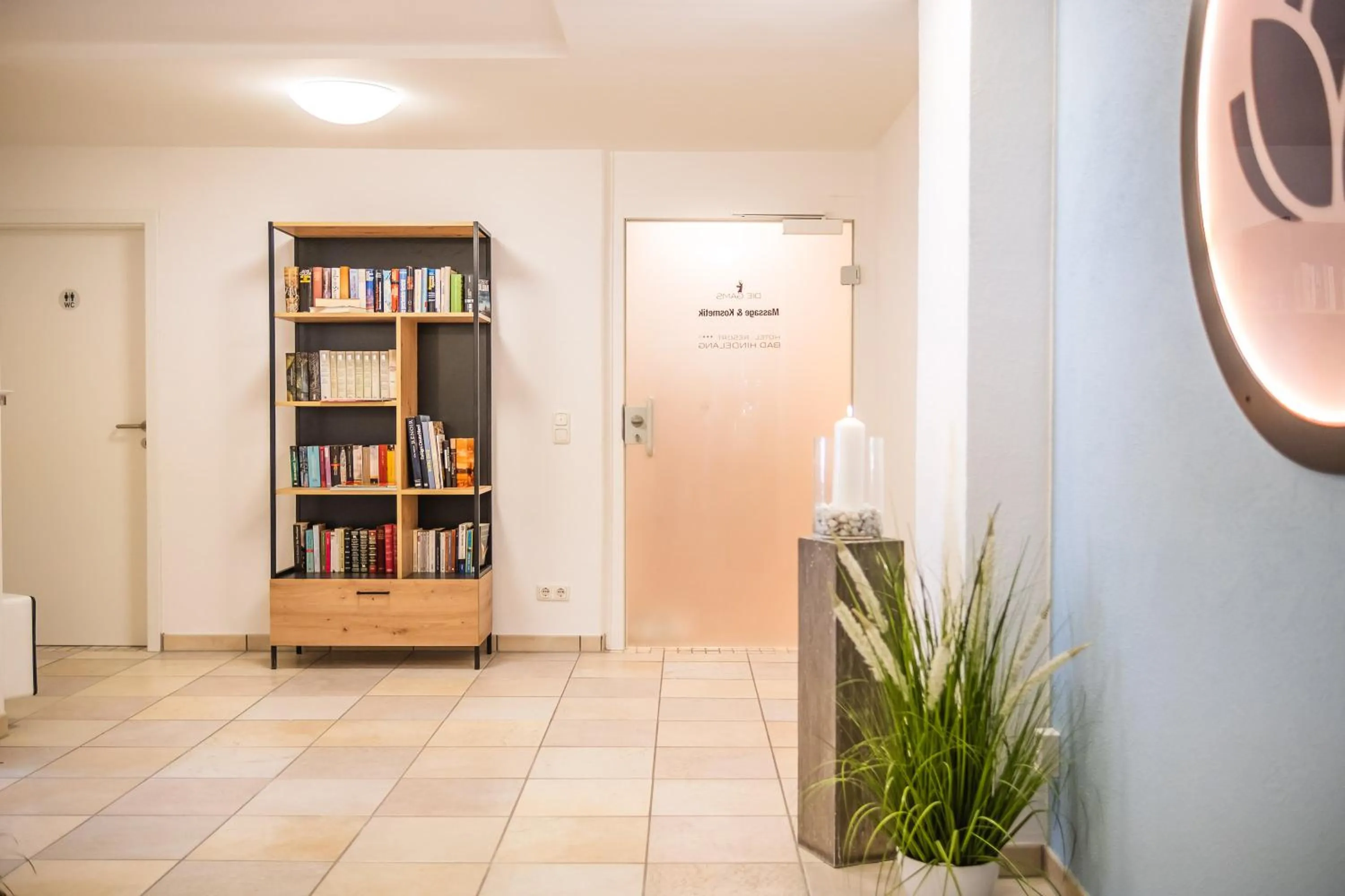 Spa and wellness centre/facilities in DIE GAMS Hotel Restaurant