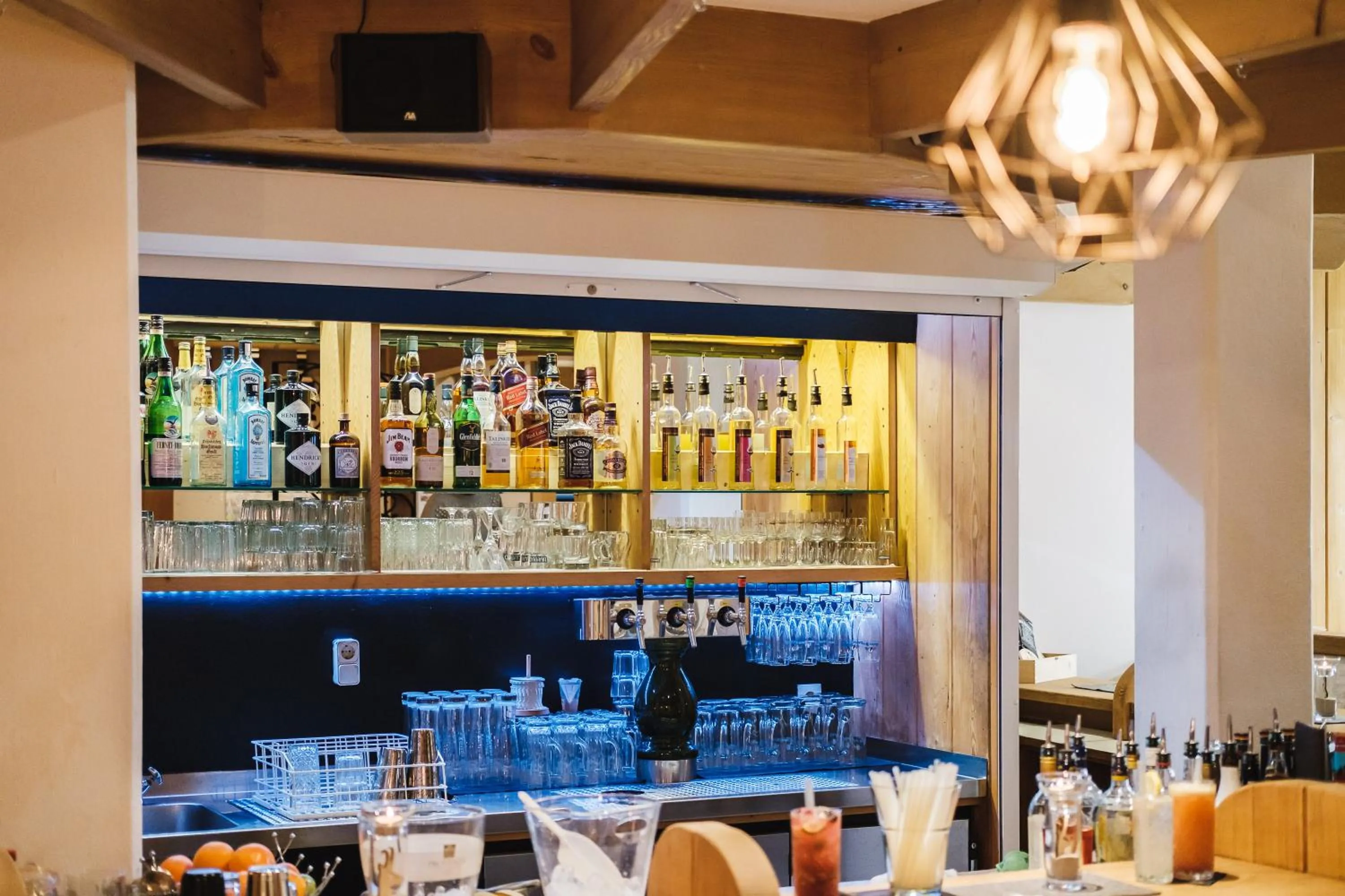 Lounge or bar in DIE GAMS Hotel Restaurant