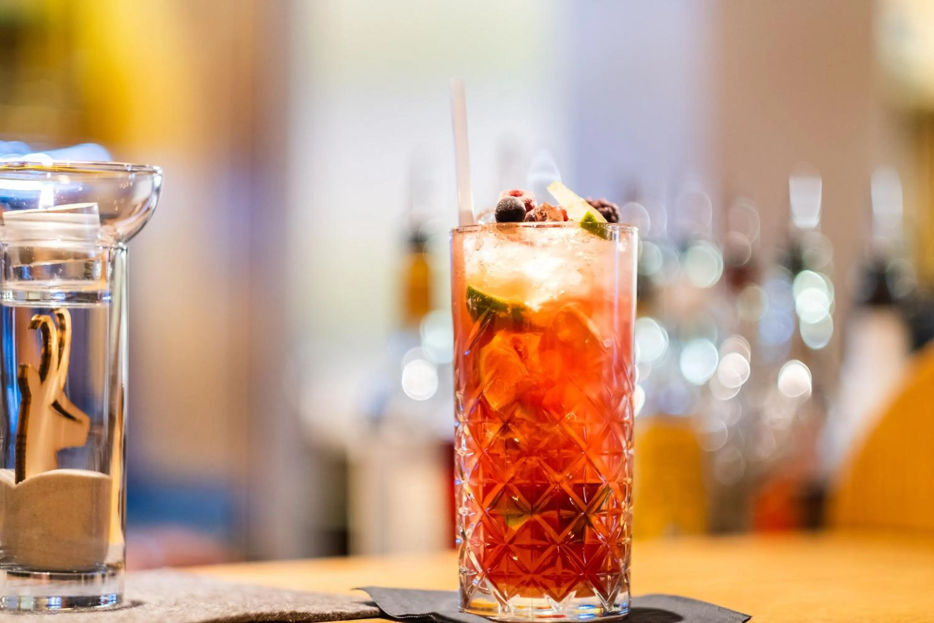 Lounge or bar in DIE GAMS Hotel Restaurant