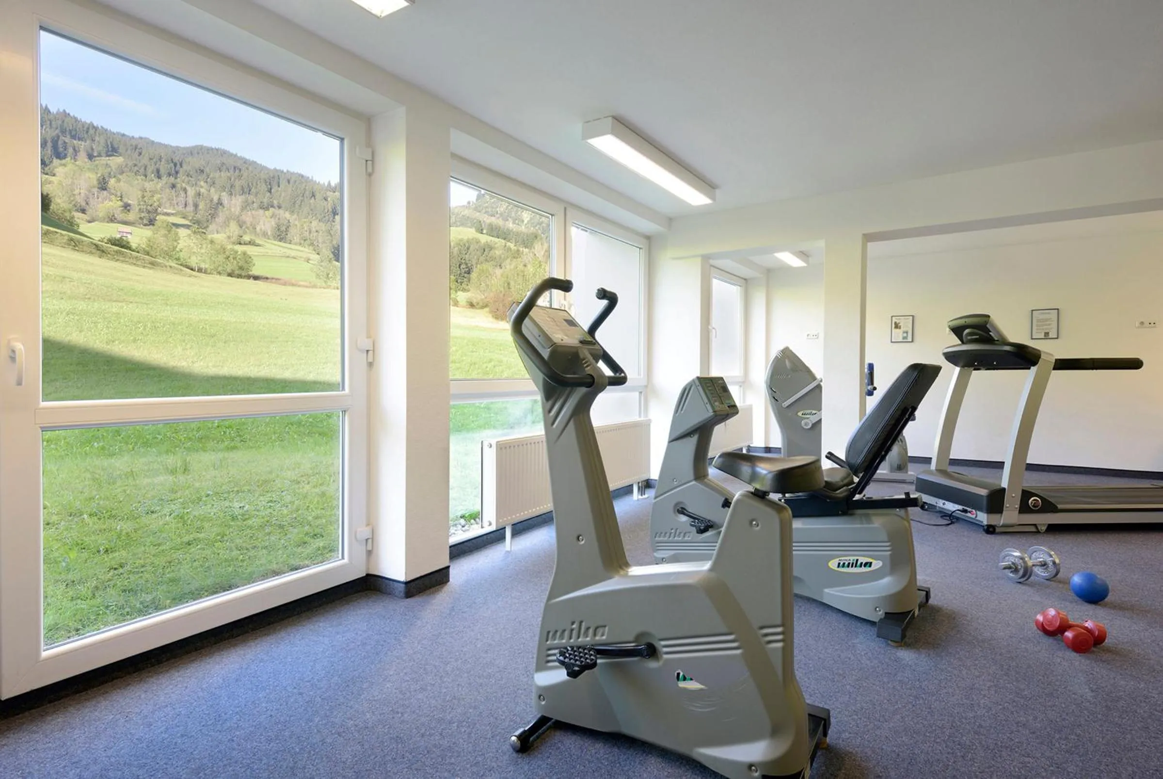 Fitness centre/facilities in DIE GAMS Hotel Restaurant