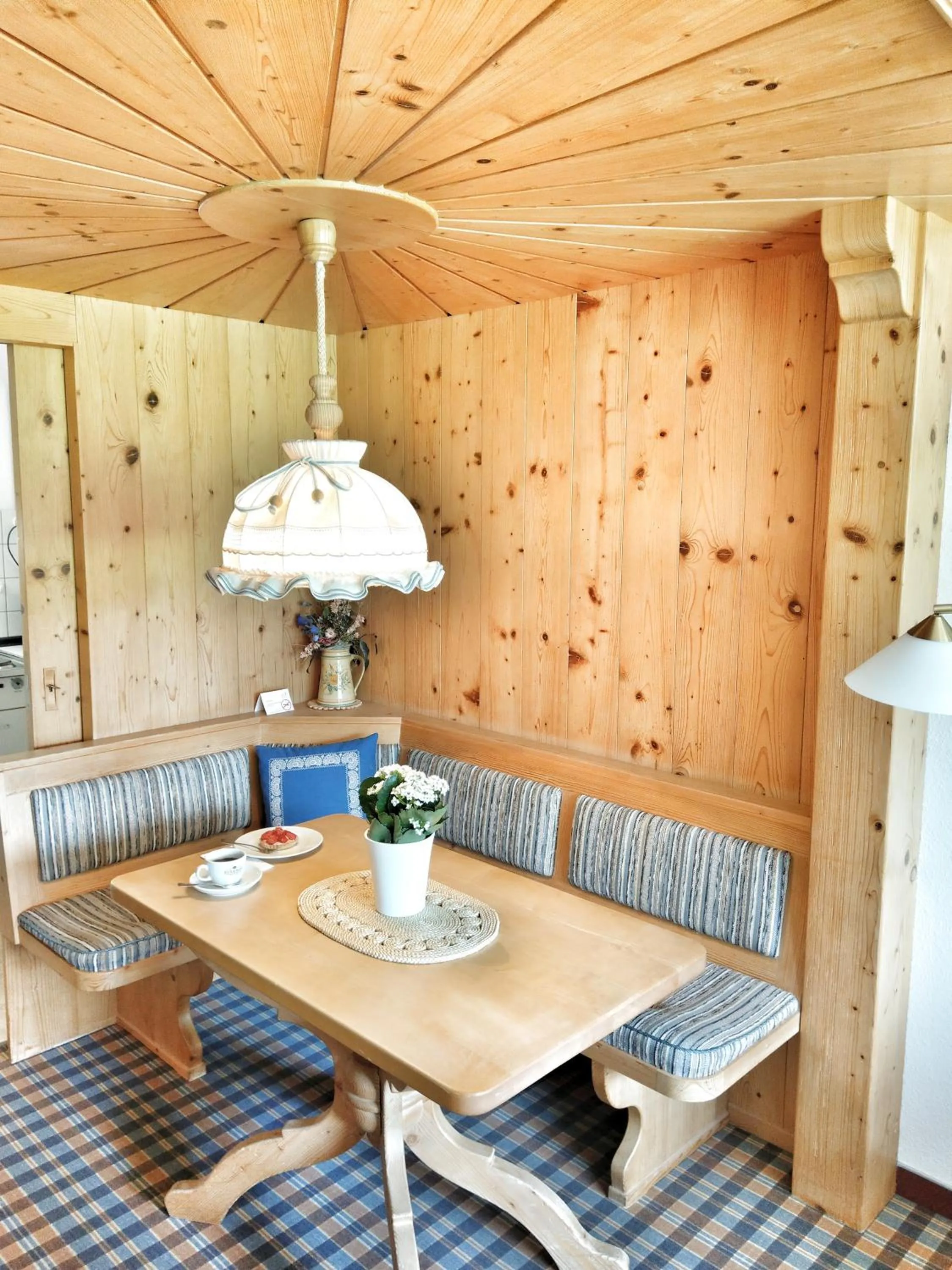 Dining area in DIE GAMS Hotel Restaurant