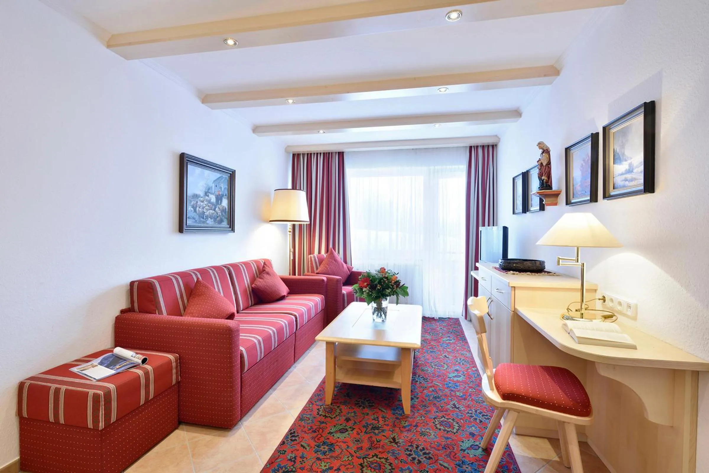 Living room in DIE GAMS Hotel Restaurant