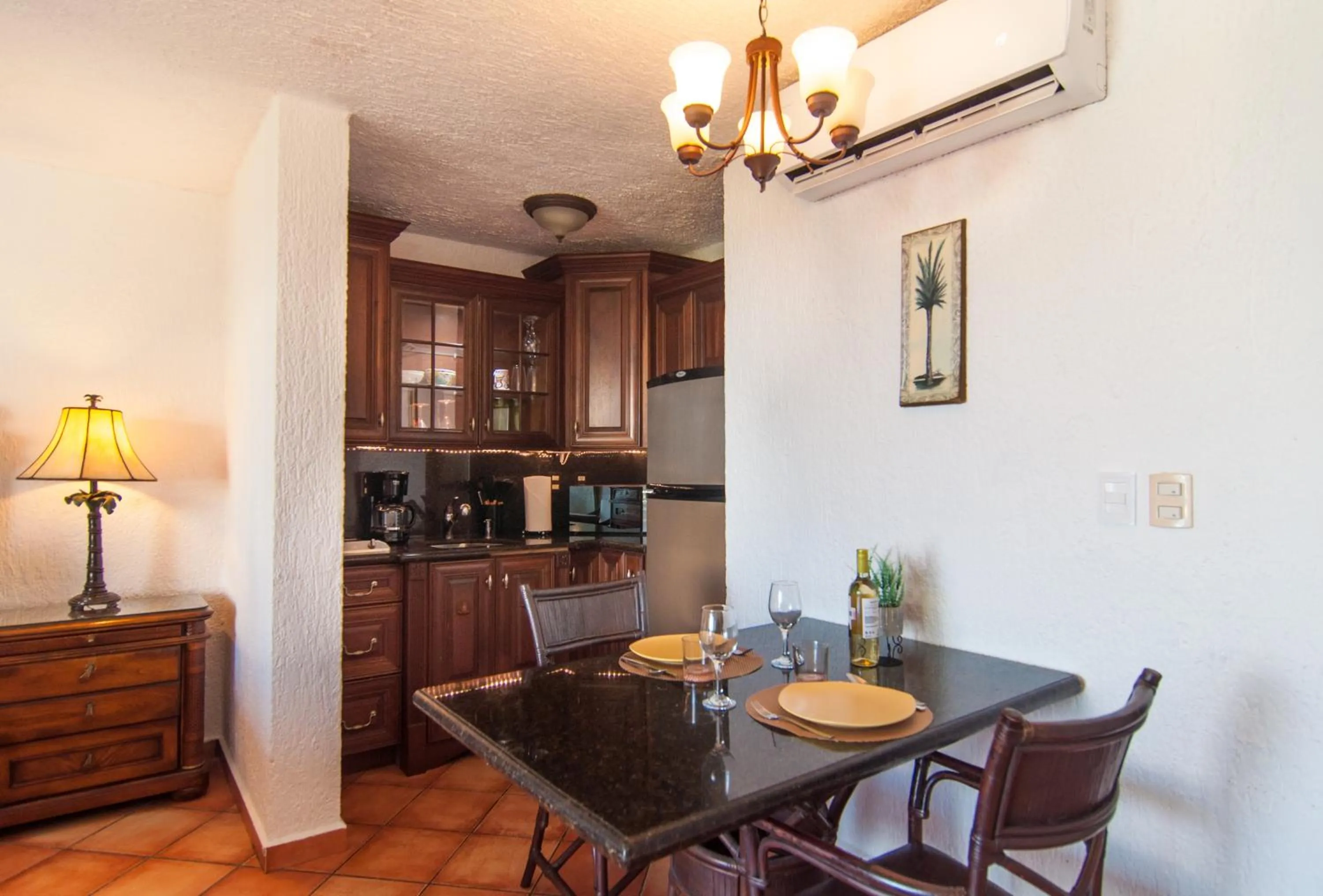 Kitchen or kitchenette in Solymar Condo Beach Resort by Casago