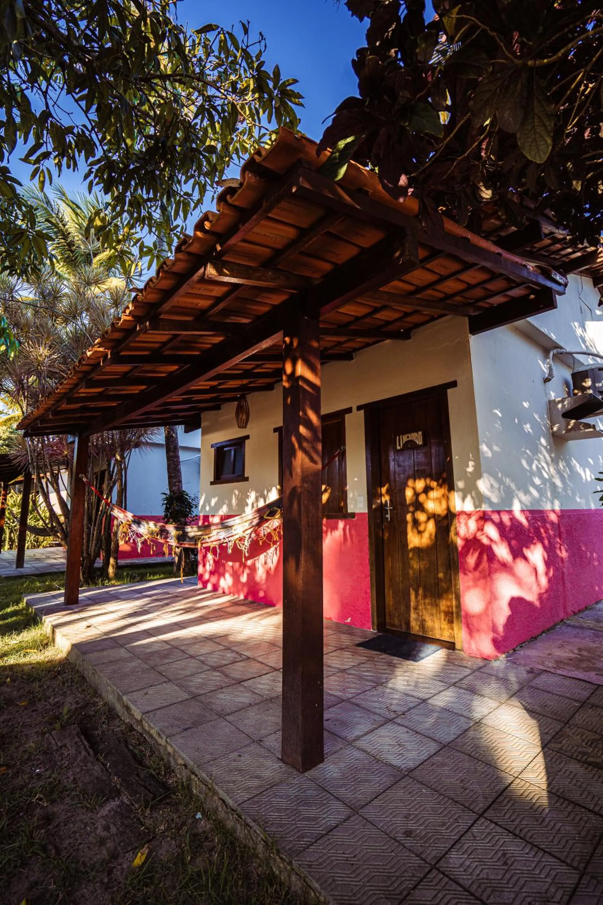 Patio in Pousada Estalagem Vila Tania