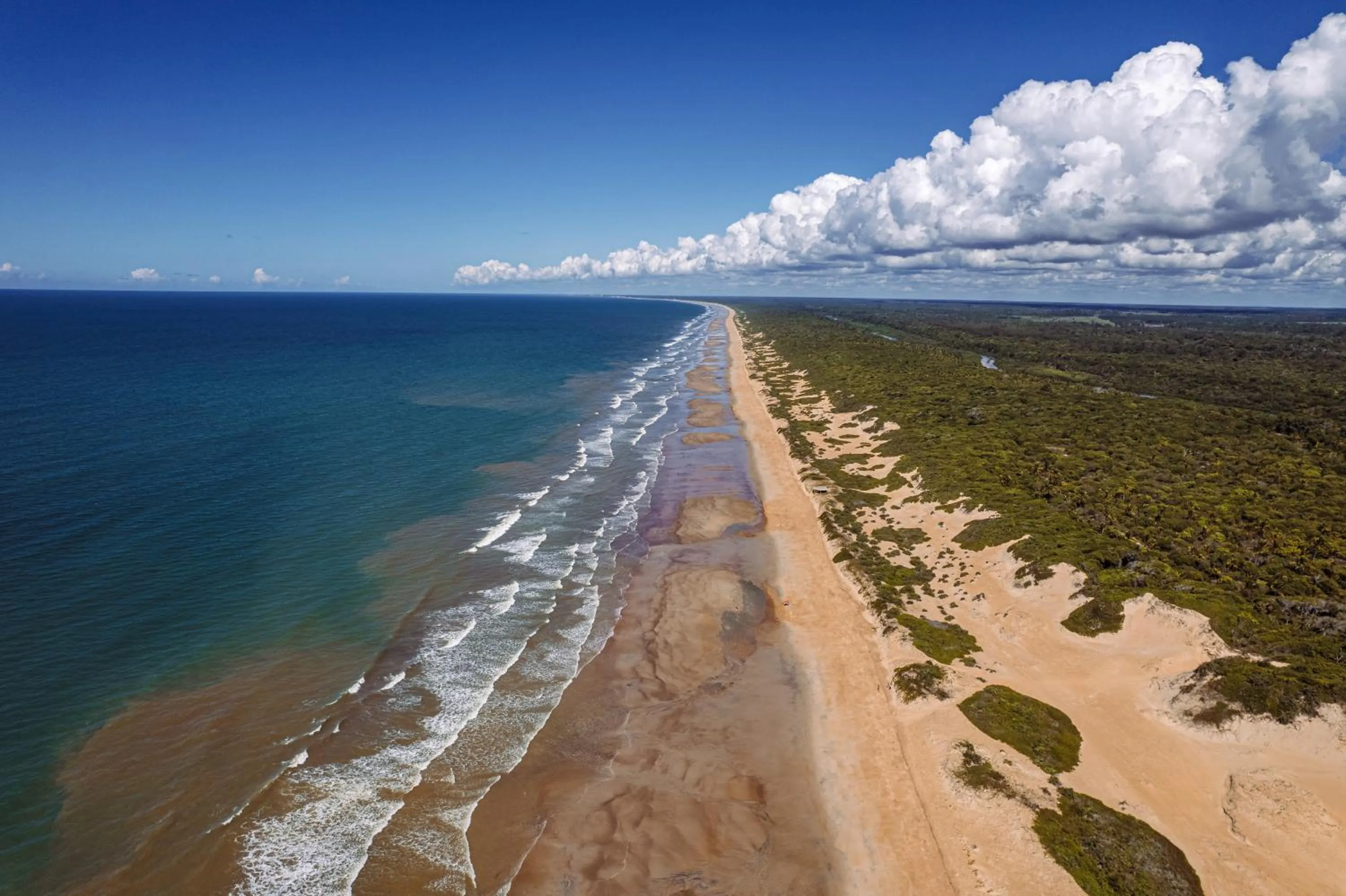 Beach in Pousada Estalagem Vila Tania