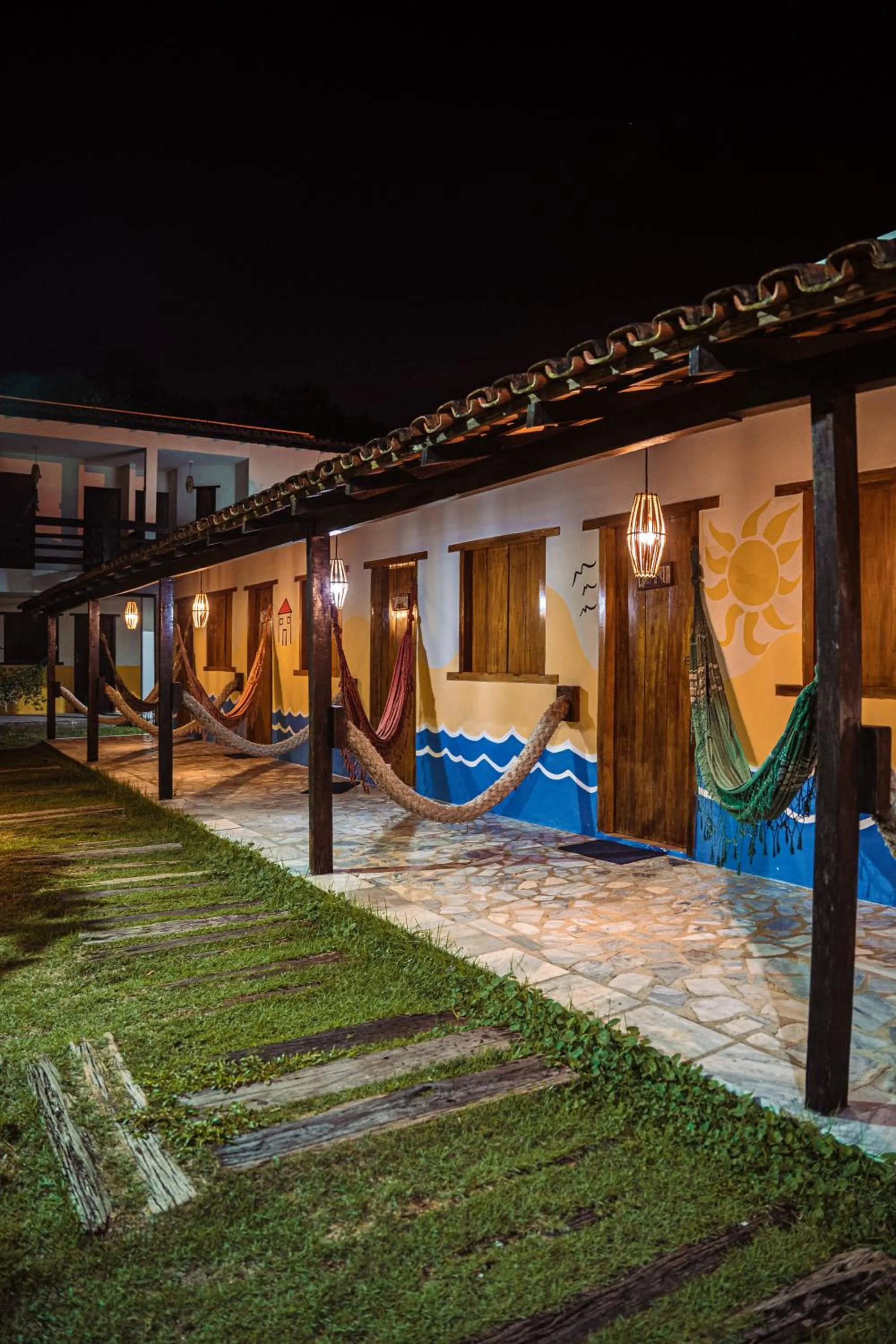 Balcony/Terrace in Pousada Estalagem Vila Tania