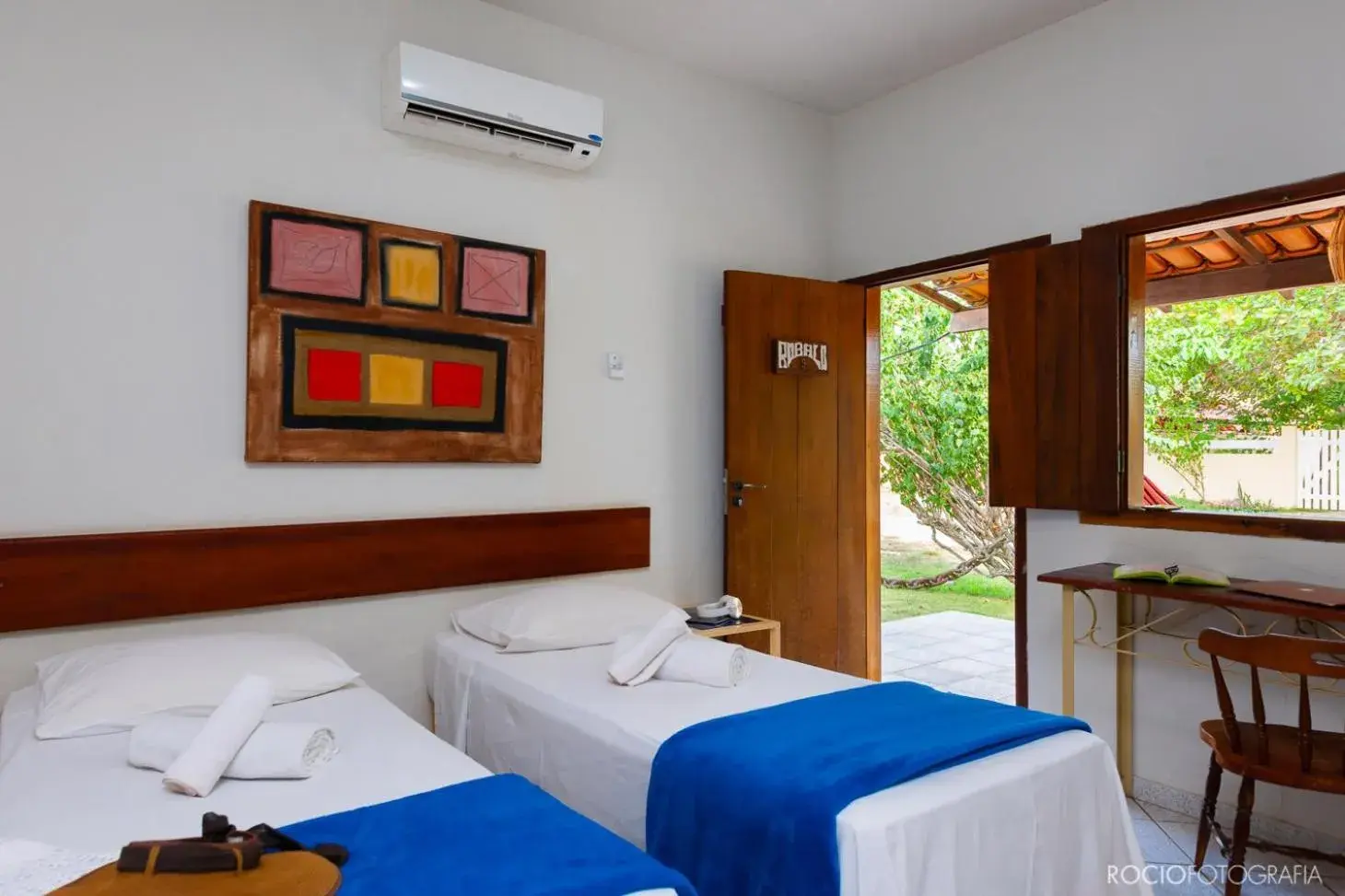 Double Room in Pousada Estalagem Vila Tania Double Room in Pousada Estalagem Vila Tania