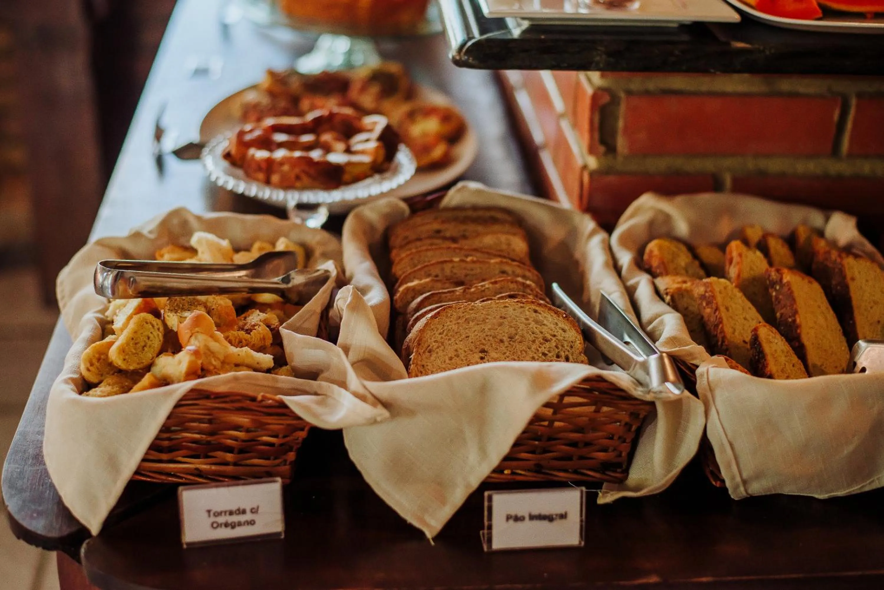 Breakfast in Pousada Estalagem Vila Tania