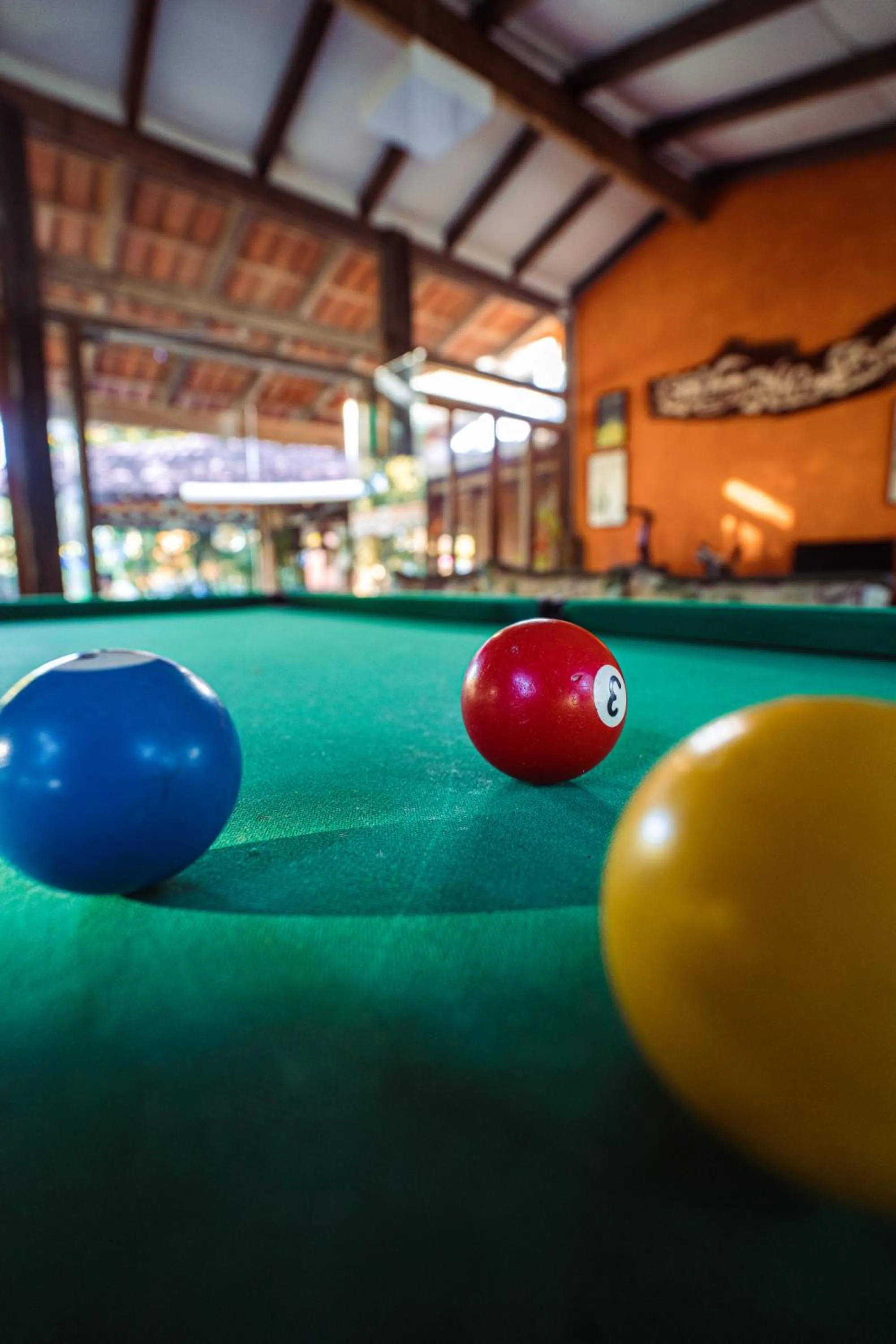 Game Room in Pousada Estalagem Vila Tania