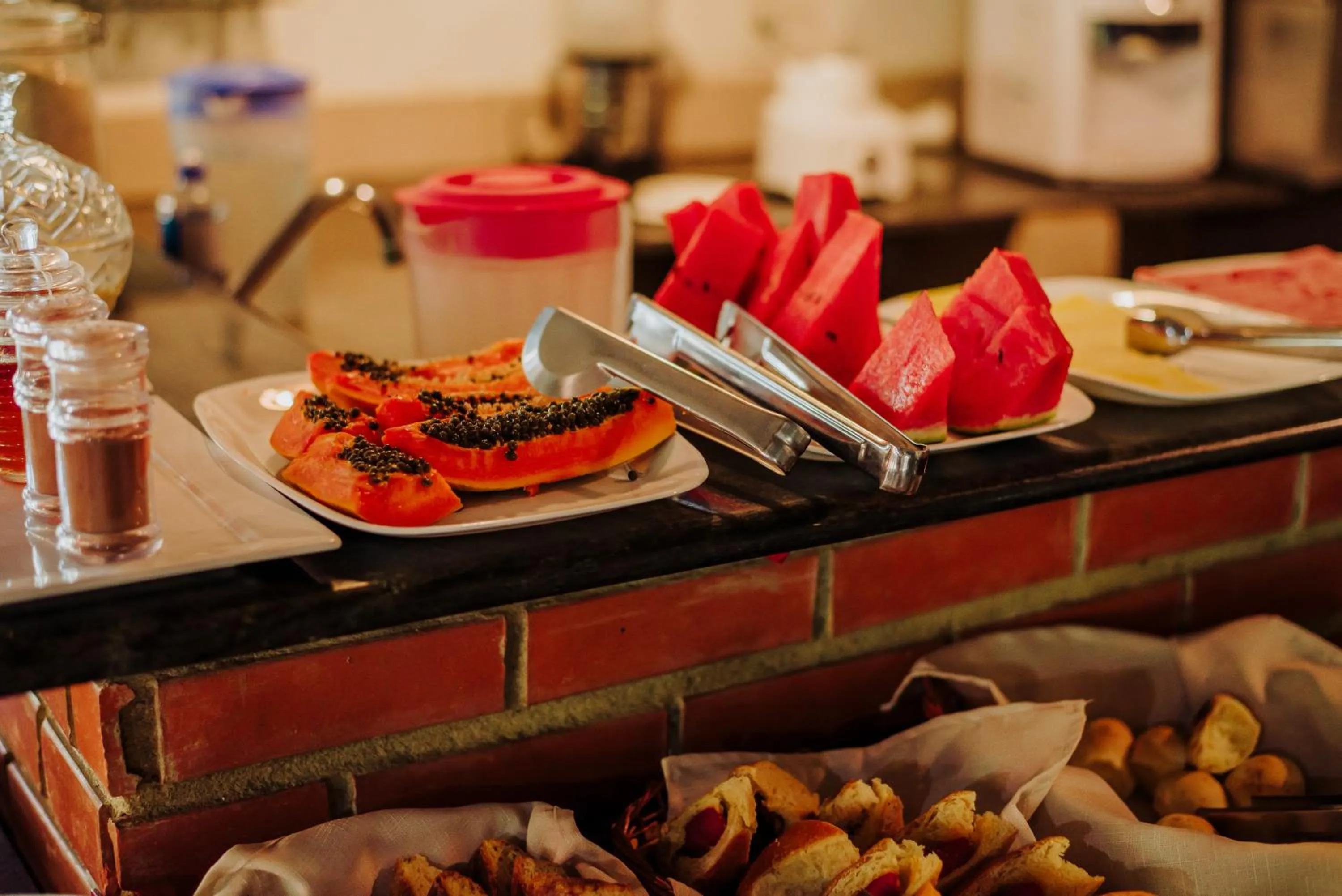 Breakfast in Pousada Estalagem Vila Tania