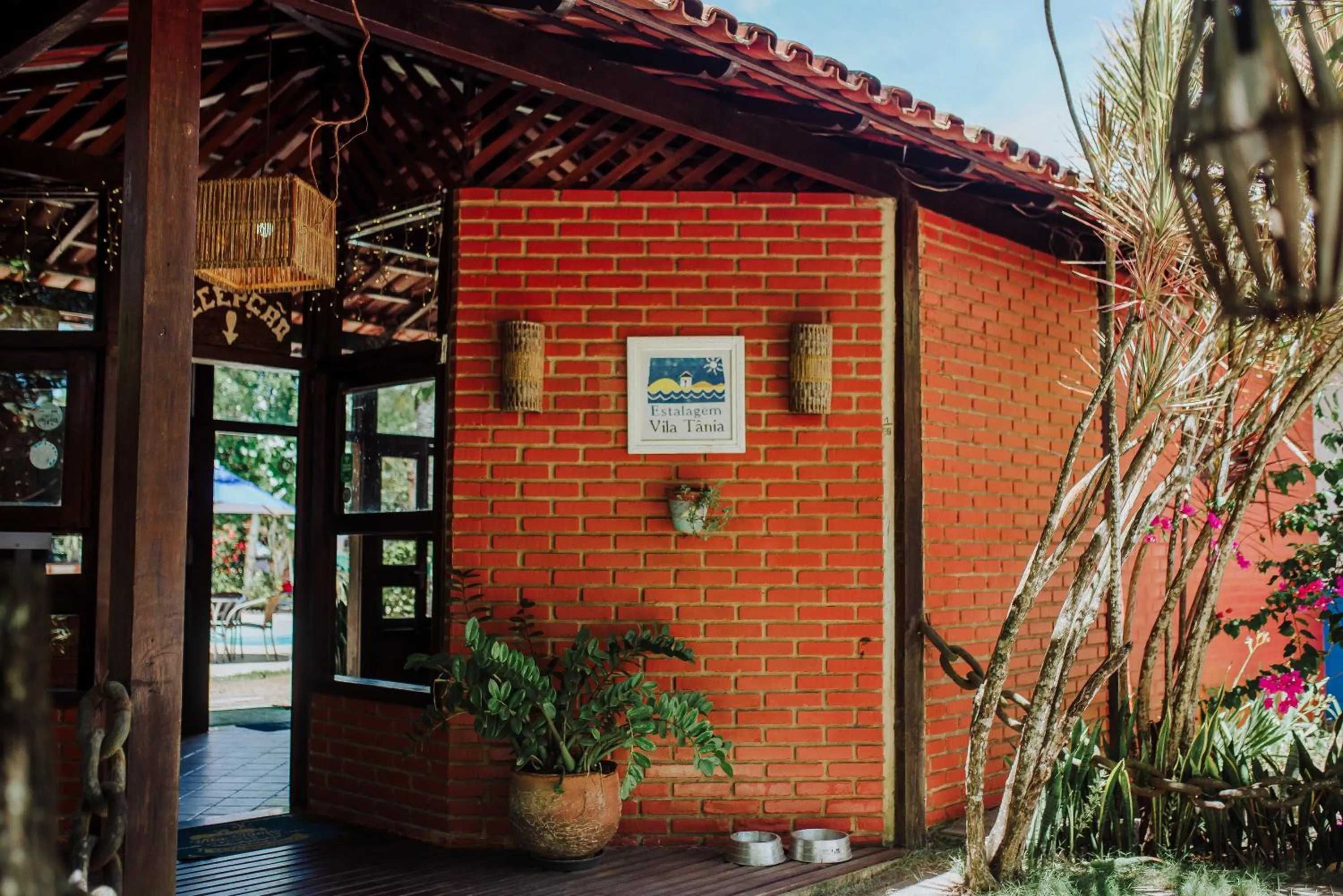 Lobby or reception in Pousada Estalagem Vila Tania
