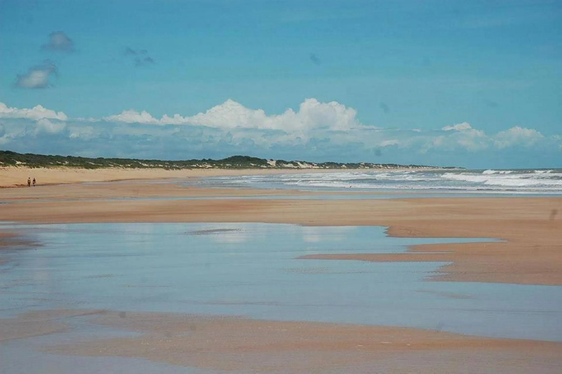 Beach in Pousada Estalagem Vila Tania