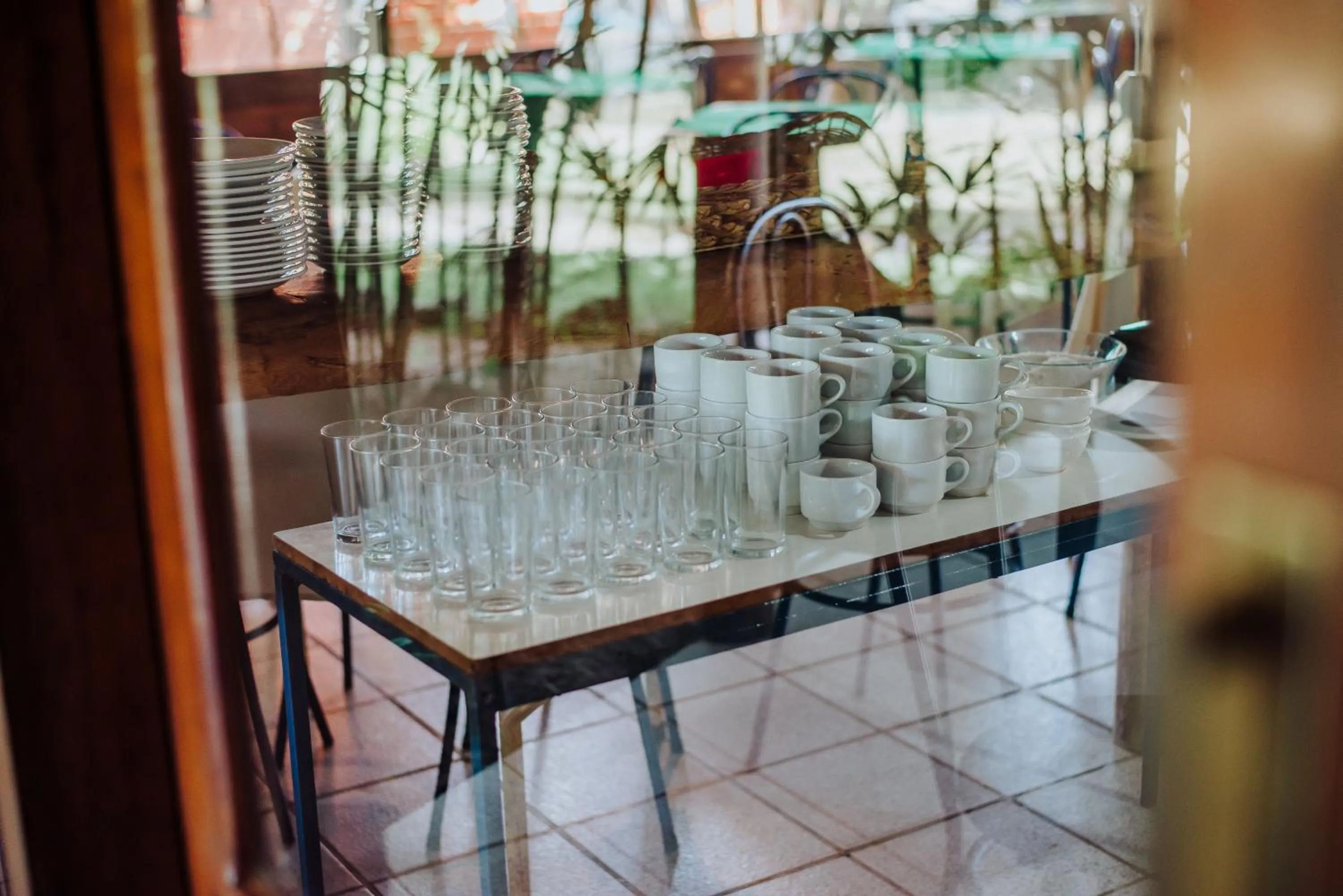 Breakfast in Pousada Estalagem Vila Tania