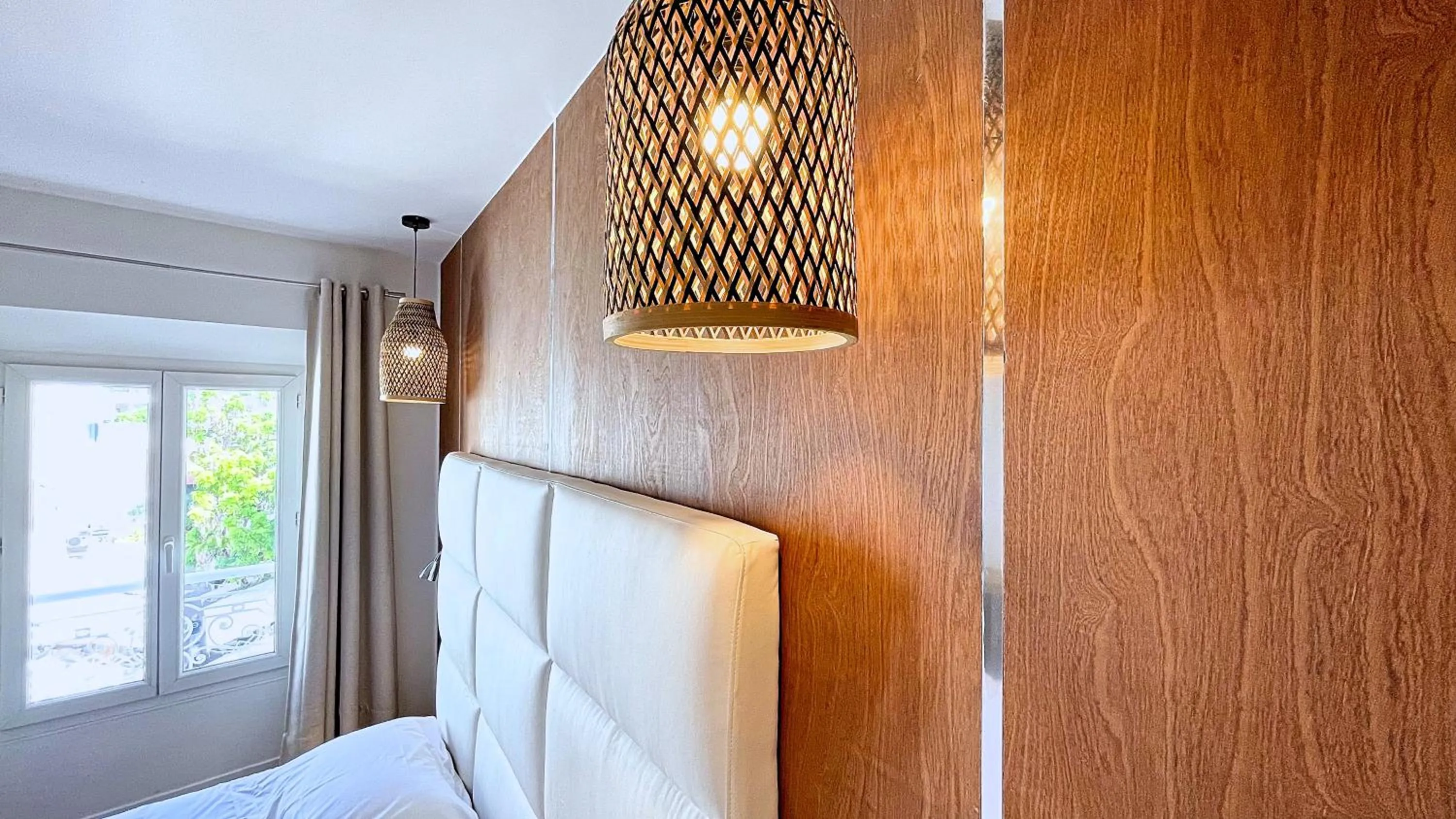 Bedroom, Bed in Hotel Le Florian