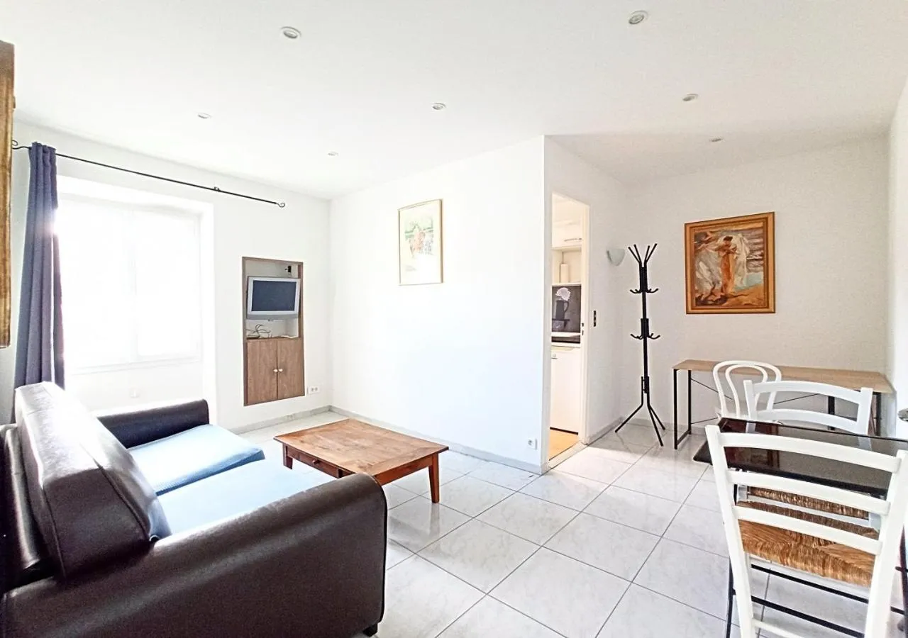 Living room in Hotel Le Florian