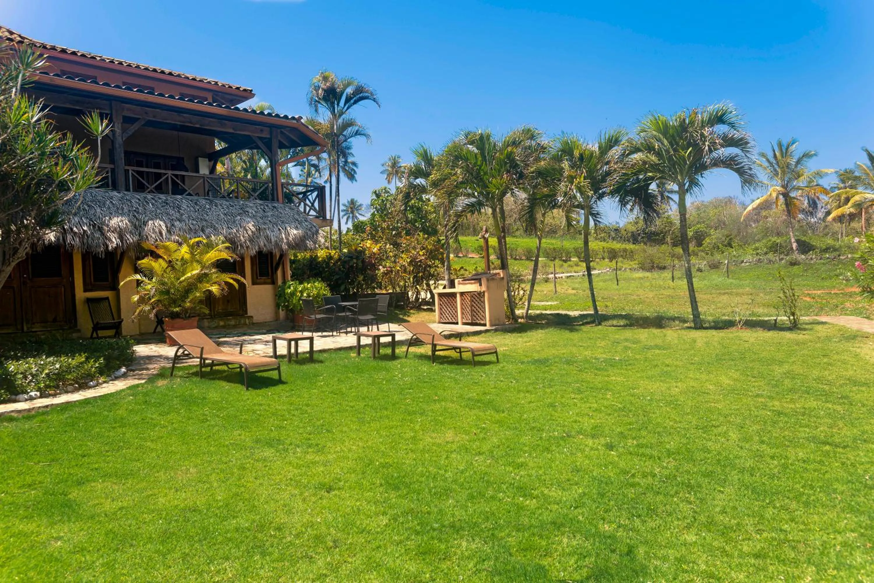 BBQ facilities in Villa Ixora - Ocean Front