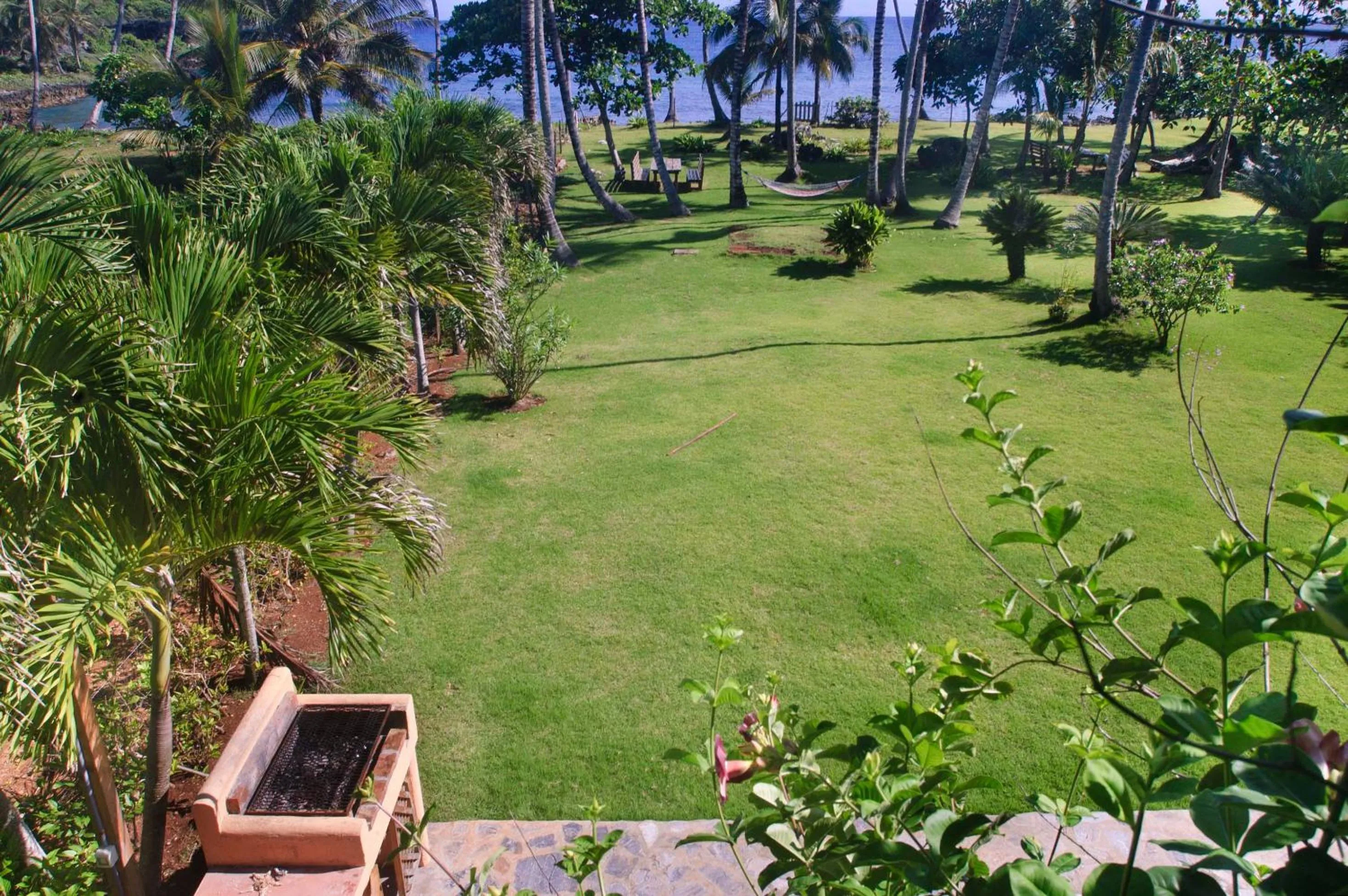 BBQ facilities in Villa Ixora - Ocean Front