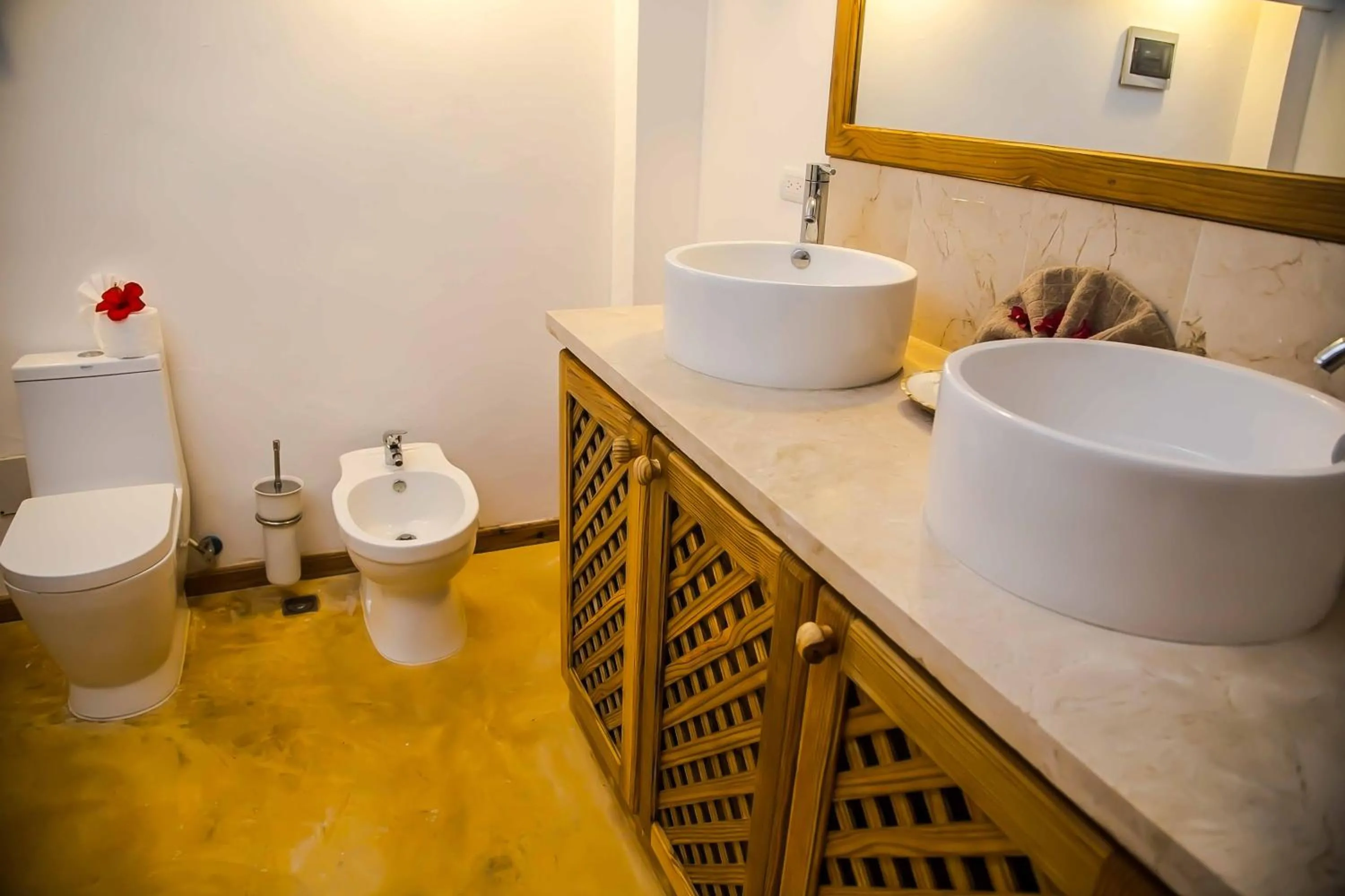 Bathroom in Villa Ixora - Ocean Front