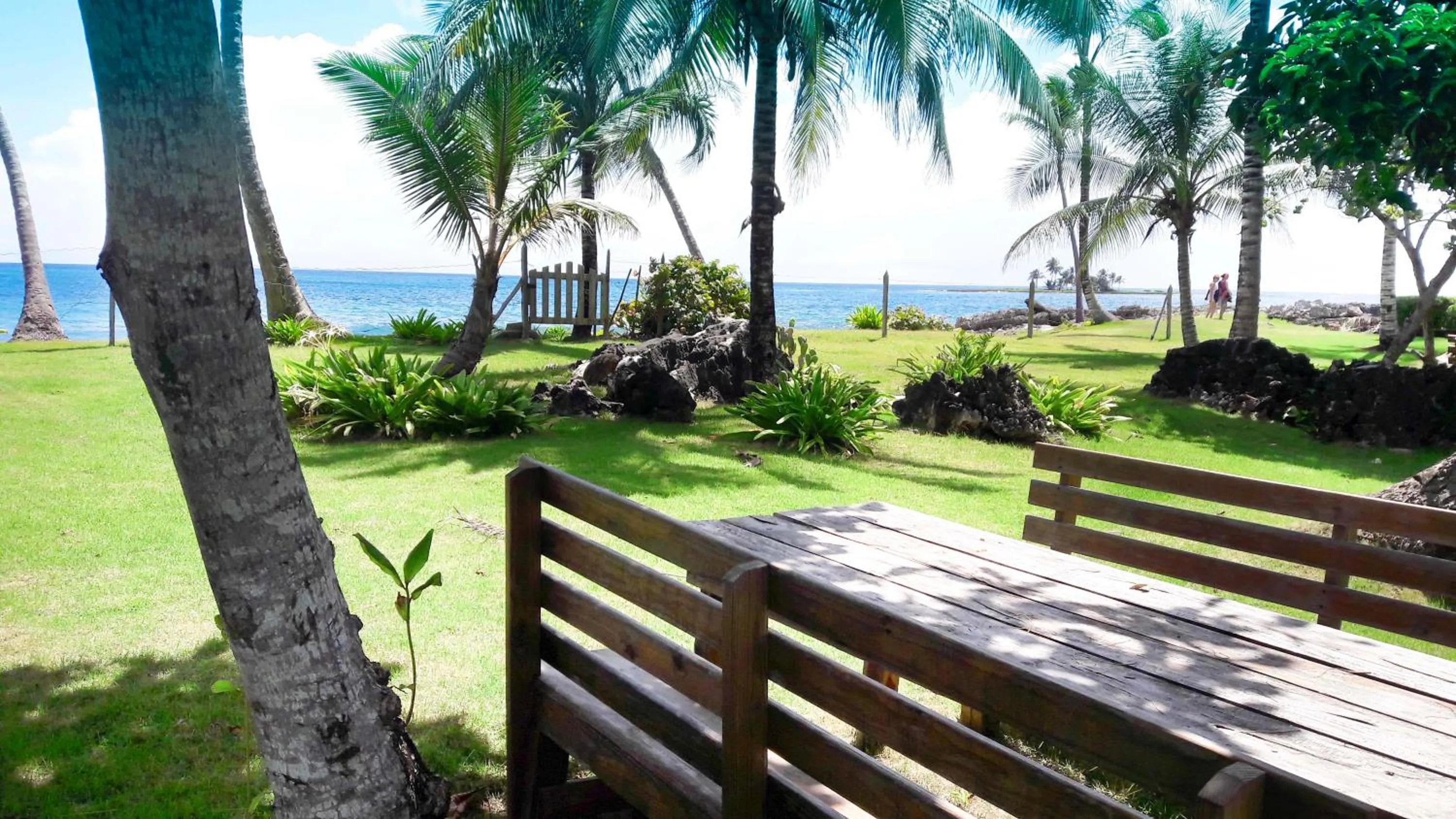 Property building in Villa Ixora - Ocean Front