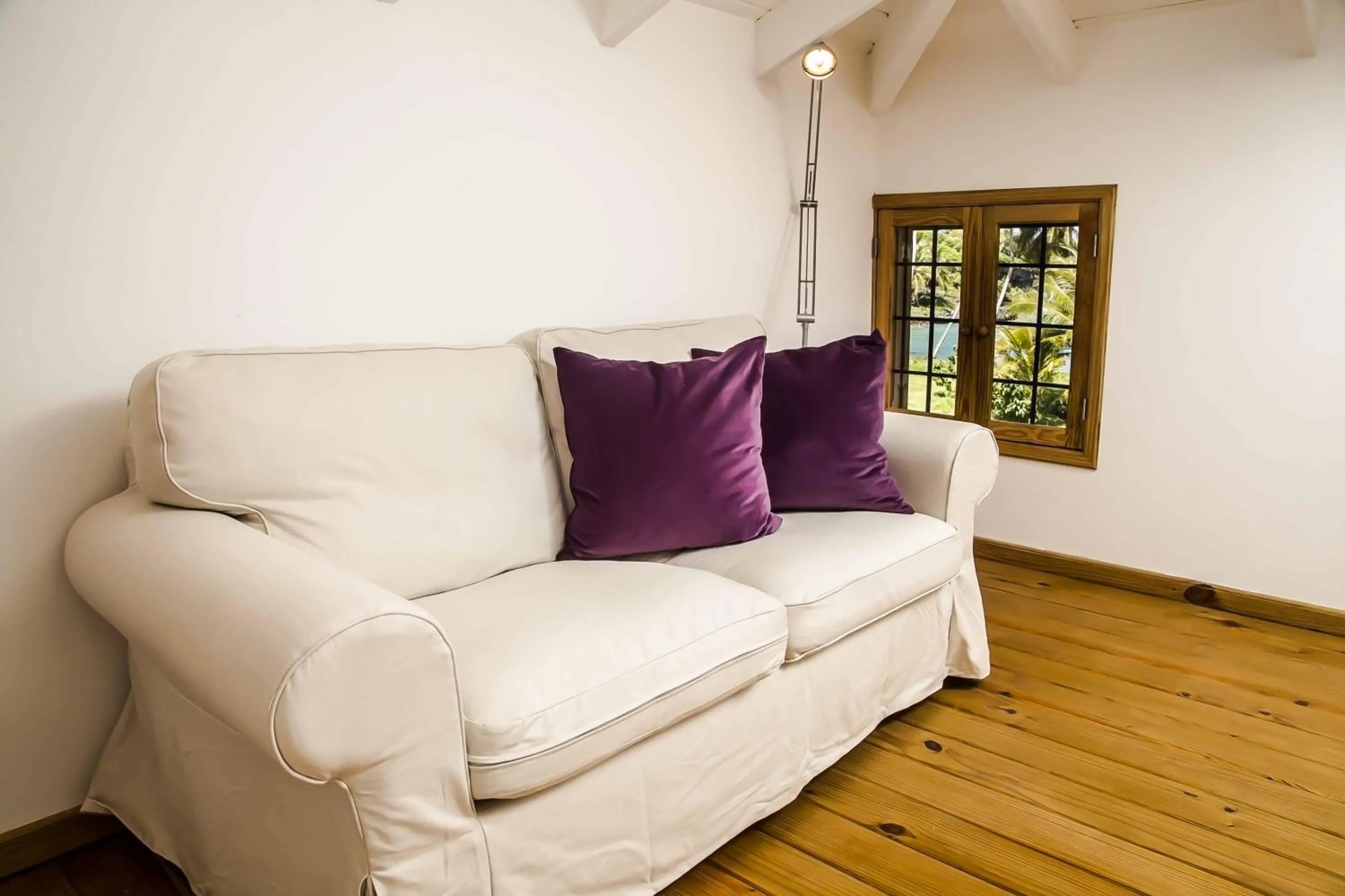 Bedroom in Villa Ixora - Ocean Front