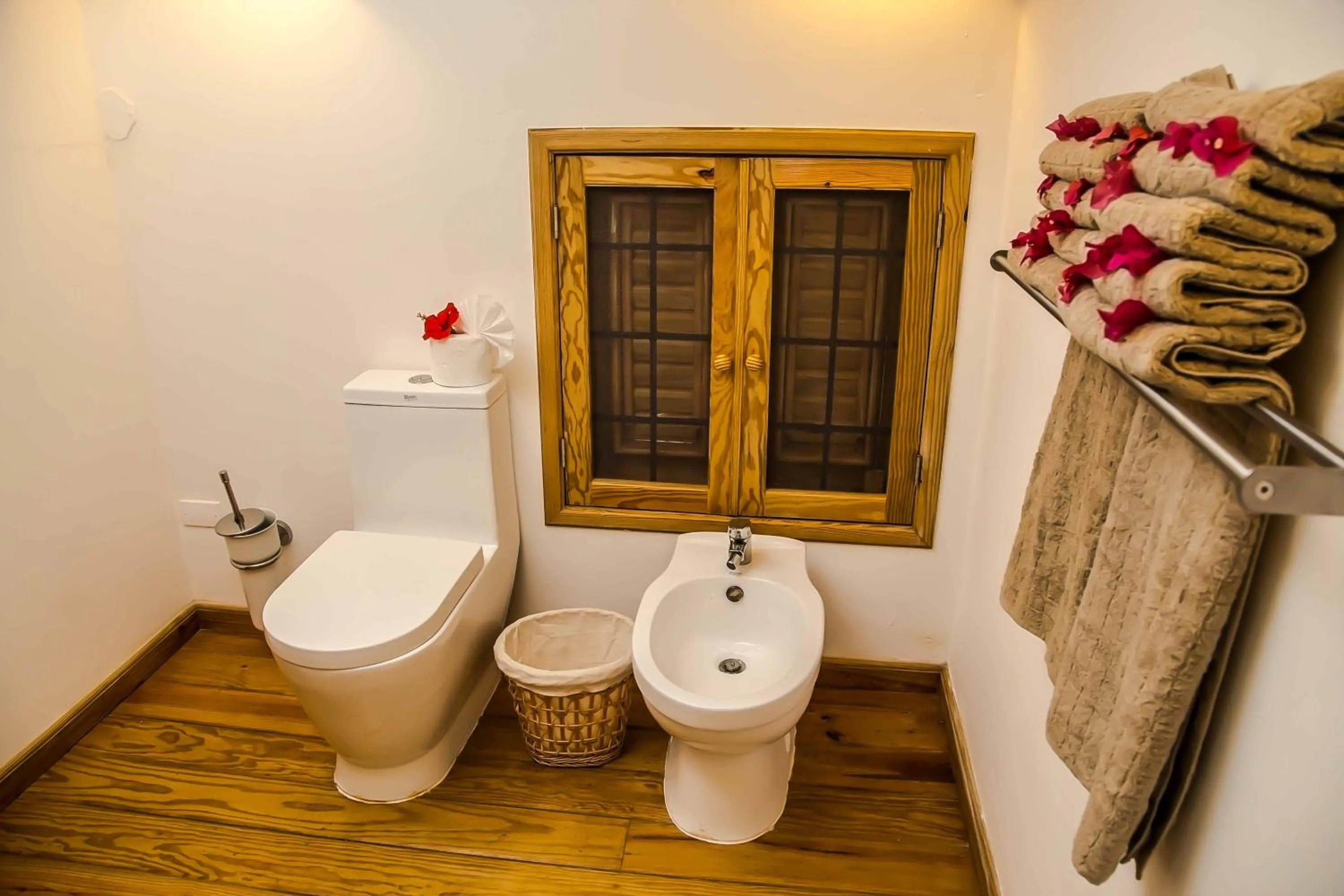 Bathroom in Villa Ixora - Ocean Front