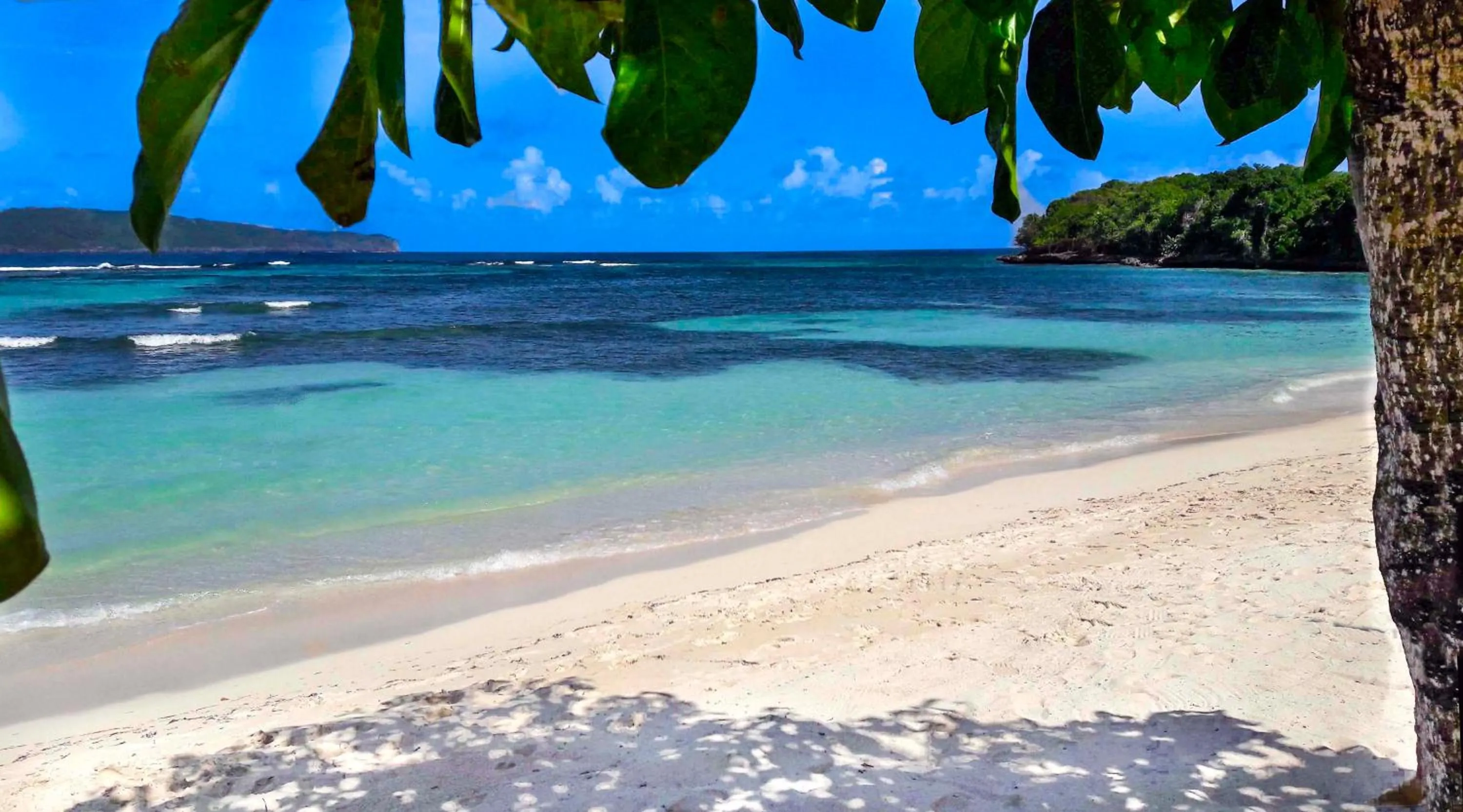 Beach in Villa Ixora - Ocean Front