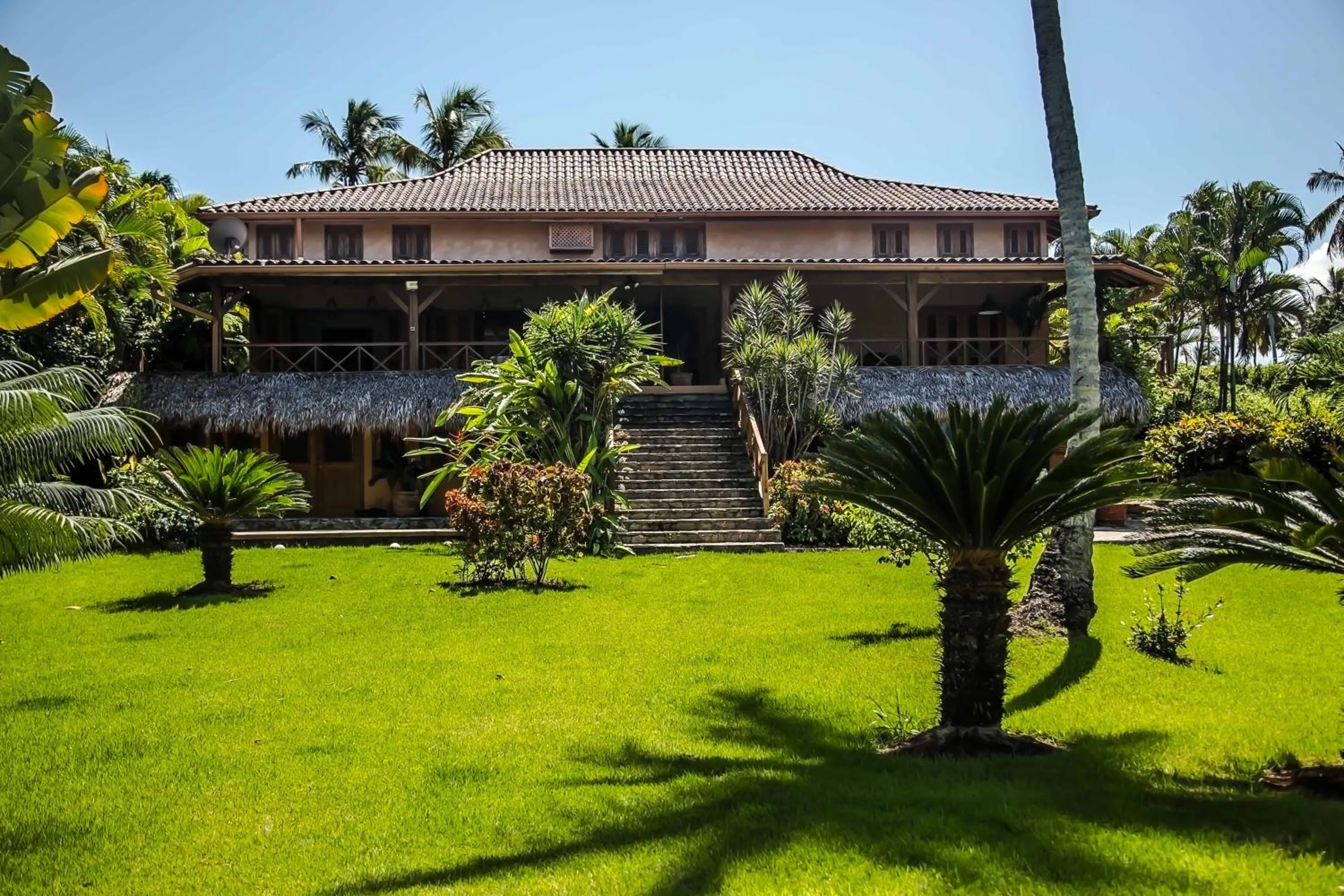 Property building in Villa Ixora - Ocean Front