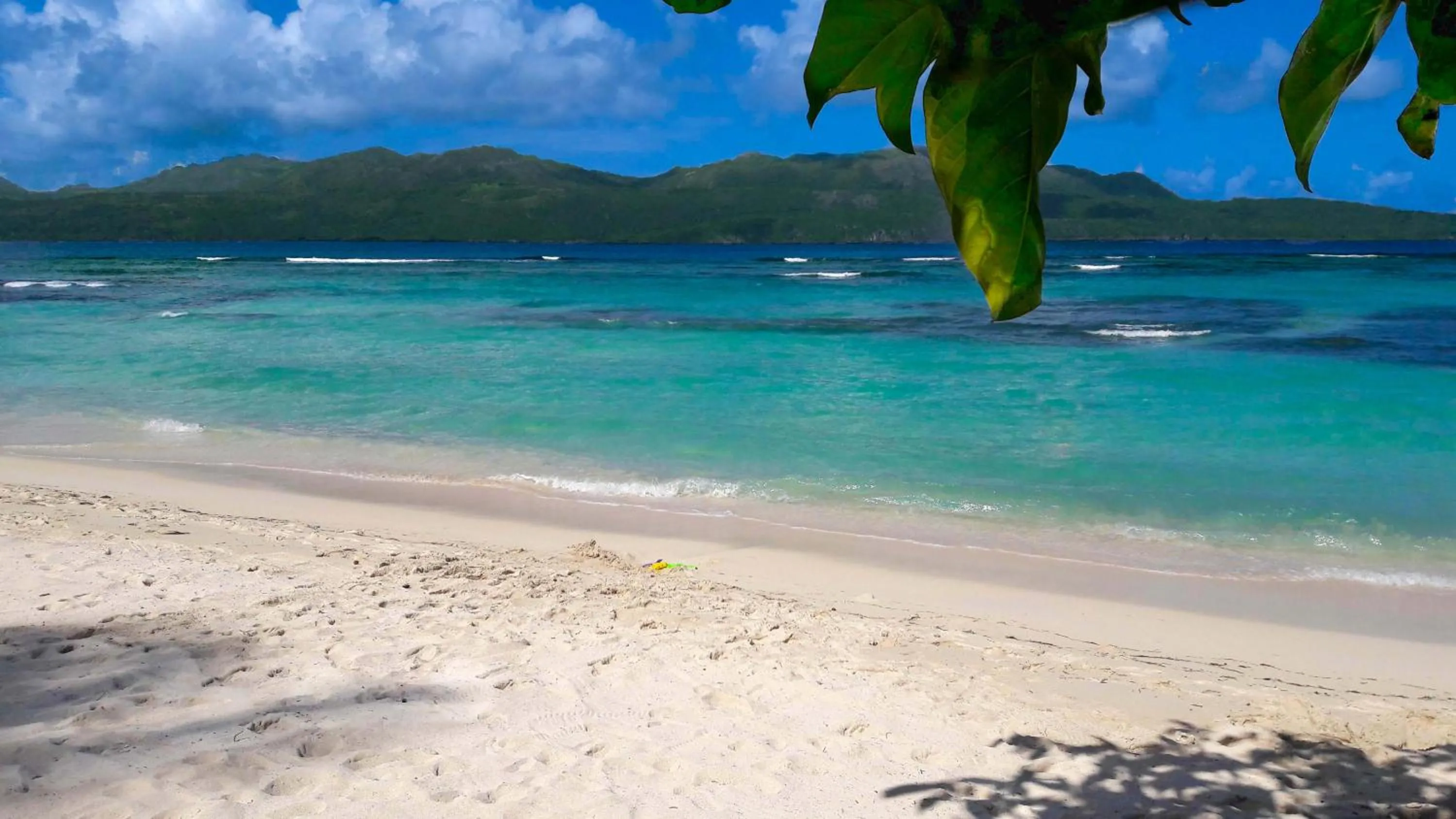 Beach in Villa Ixora - Ocean Front