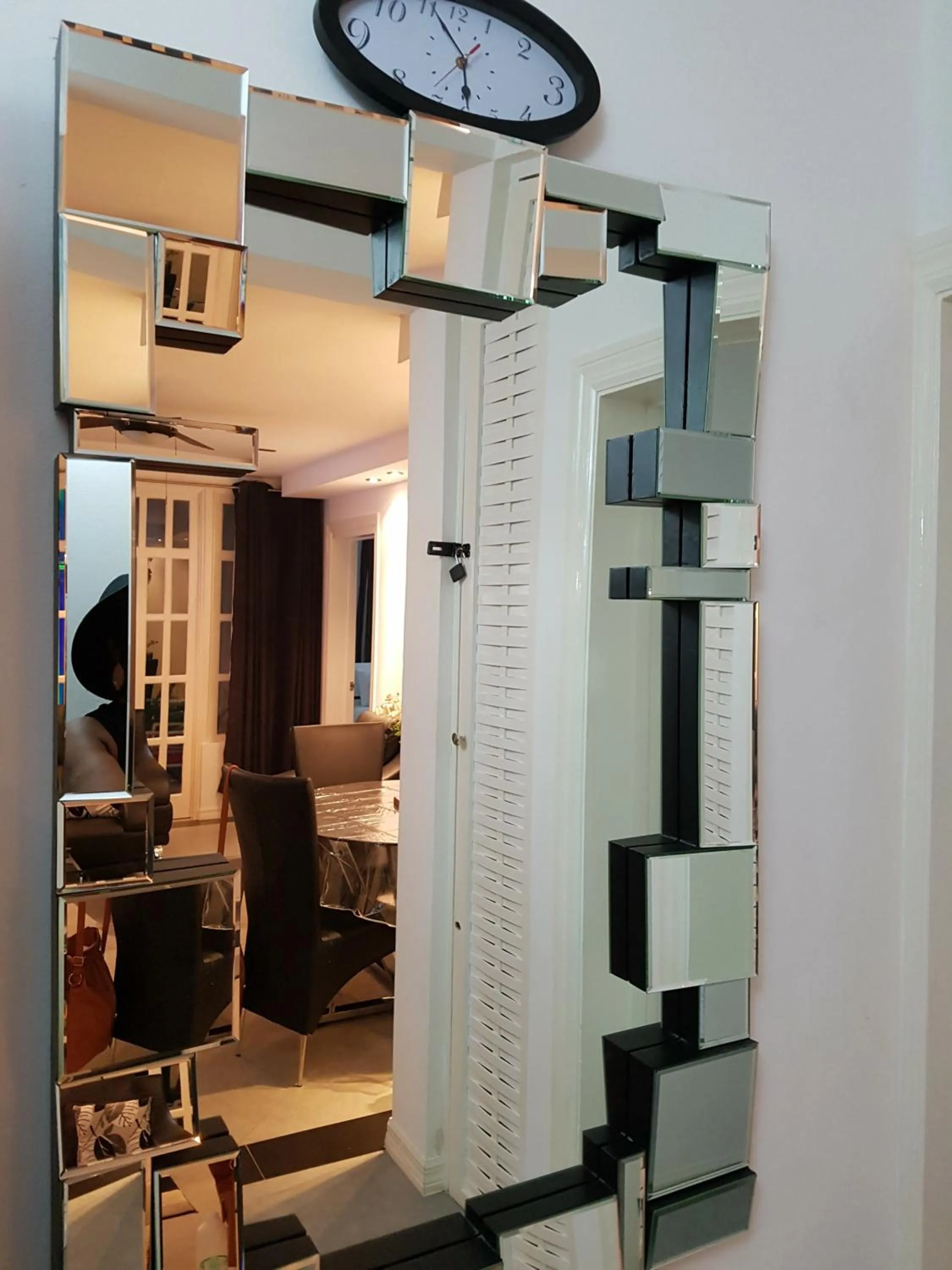 Decorative detail in Apartment Treasure at Sandcastles