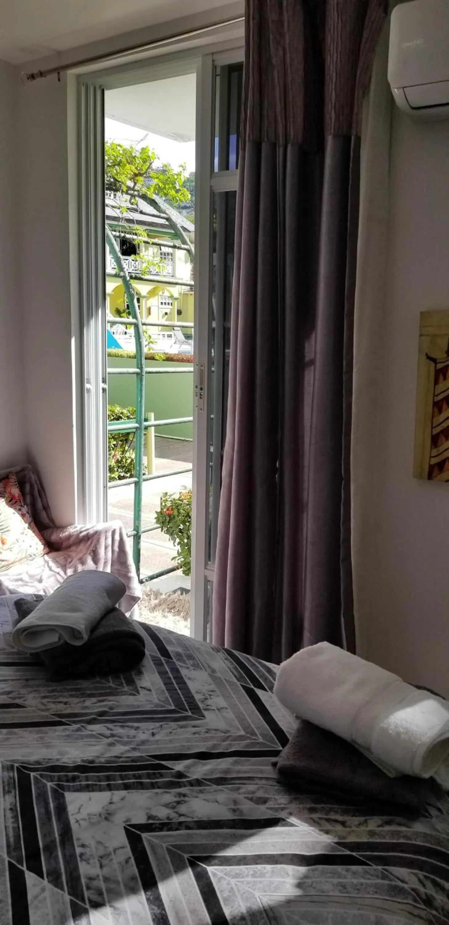 Bed in Apartment Treasure at Sandcastles