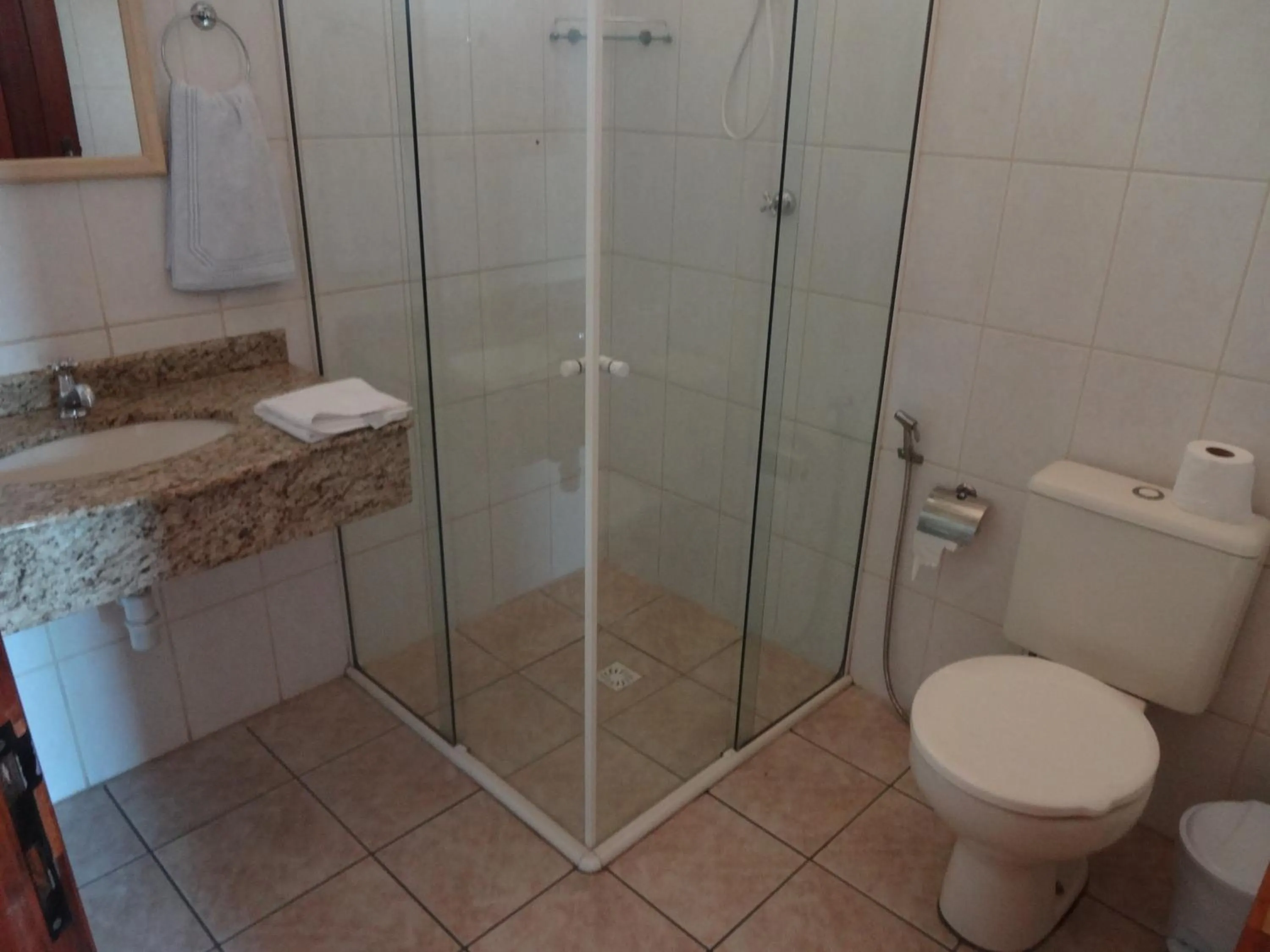 Bathroom in Pousada Brisa de Paraty