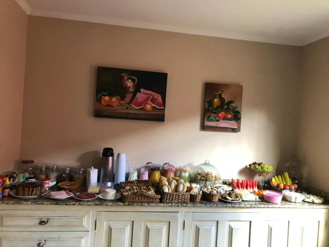 Breakfast in Pousada Brisa de Paraty